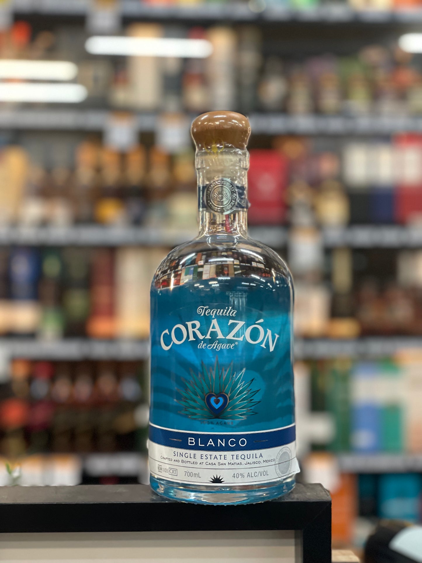 CORAZON BLANCO SILVER TEQUILA (700ml)