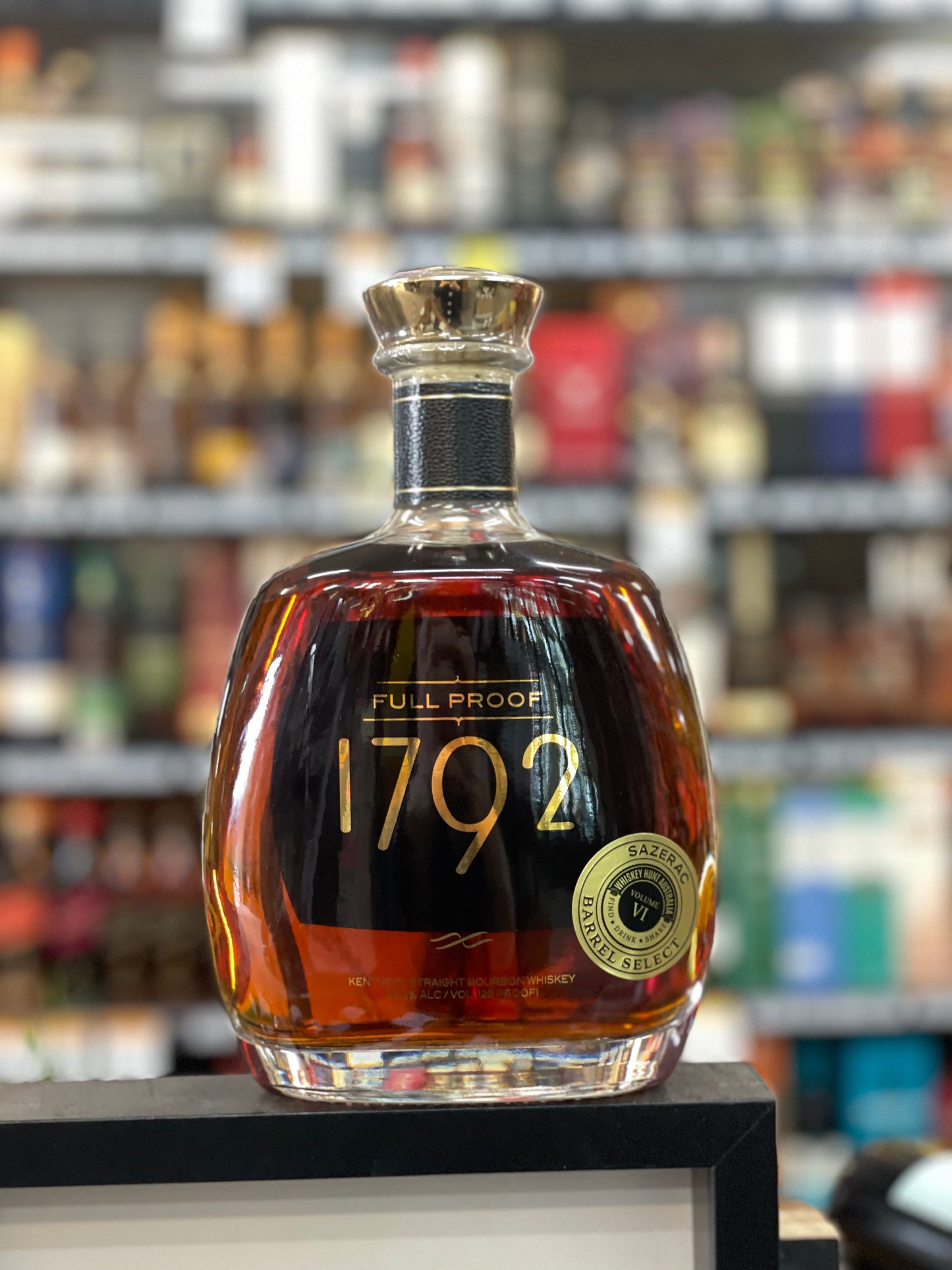 1792 Full Proof WHA Release 125 Proof Single Barrel Bourbon 2025 (750ml)