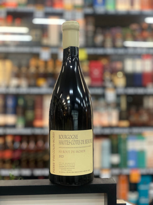 Pierre-Yves Colin-Morey Bourgogne Hautes-Cotes de Beaune Blanc Au Bout du Monde 2023 (750ml)