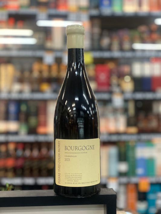 Pierre-Yves Colin-Morey Bourgogne Chardonnay 2023 (750ml)