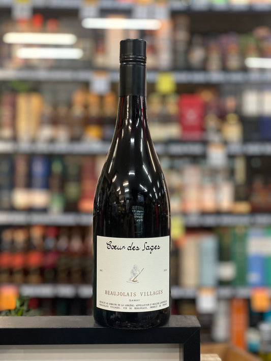Coeur des Sages Beaujolais Village Gamay 2023 (750ml)