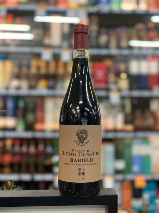 Poderi Luigi Einaudi Barolo Ludo 2017 (750ml)