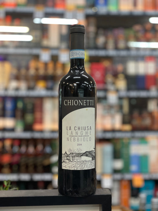 Chionetti Dogliani La Chiusa Langhe Nebbiolo DOCG 2014 (750ml)