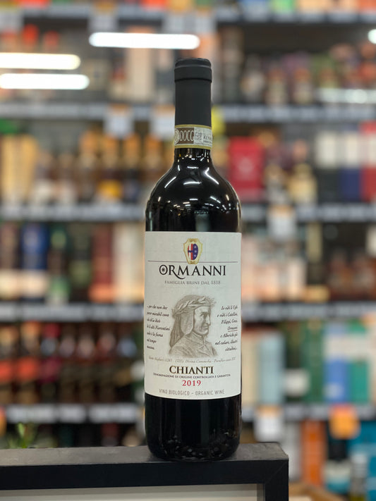 ORMANNI Chianti DOCG 2019 (750ml)