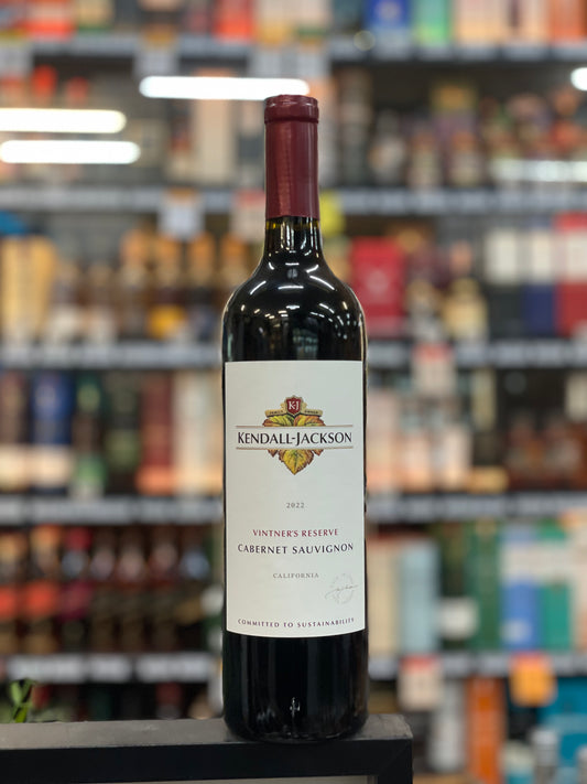 Kendall Jackson Vintners Reserve Cabernet Sauvignon 2022 (750ml)