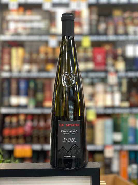 Ca Montini Pinot Grigio Trentino D.O.C 2021 (750ml)