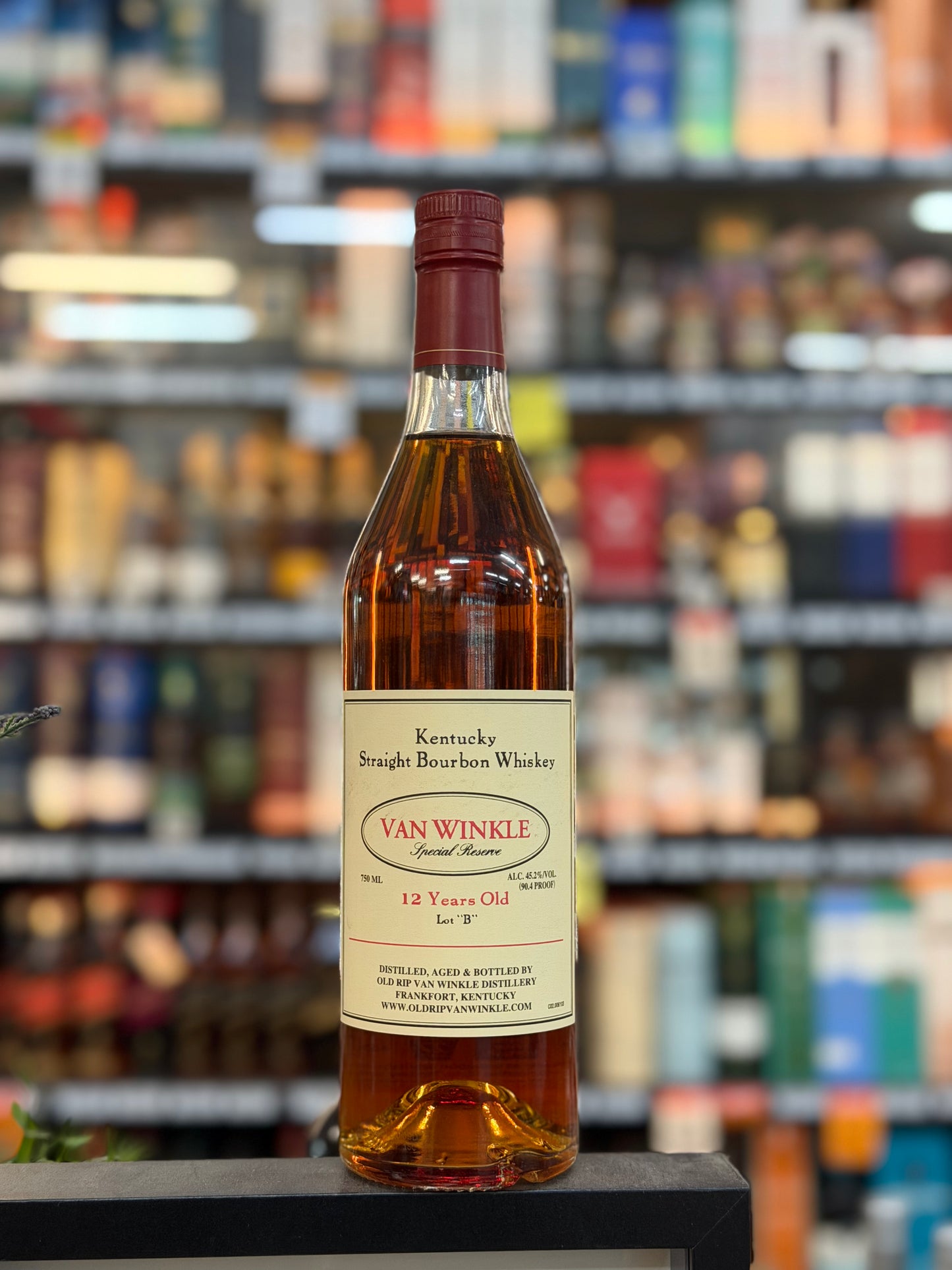 Van Winkle Special Reserve 12YO Lot"B" 2024 Release (750ml)