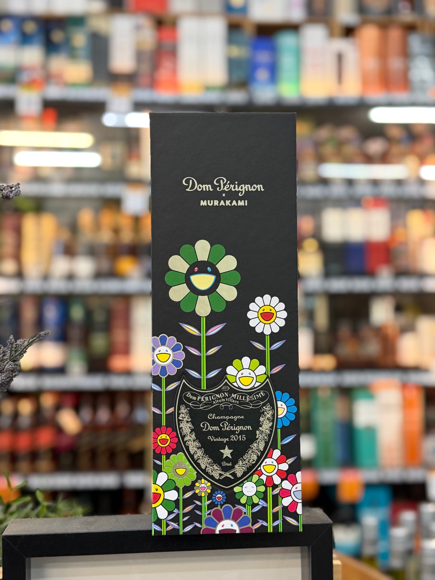 DOM PÉRIGNON X TAKASHI MURAKAMI Limited Edition Vintage 2015 (750ml)