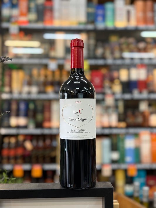 Le C de Calon Segur 2022 (750ml)
