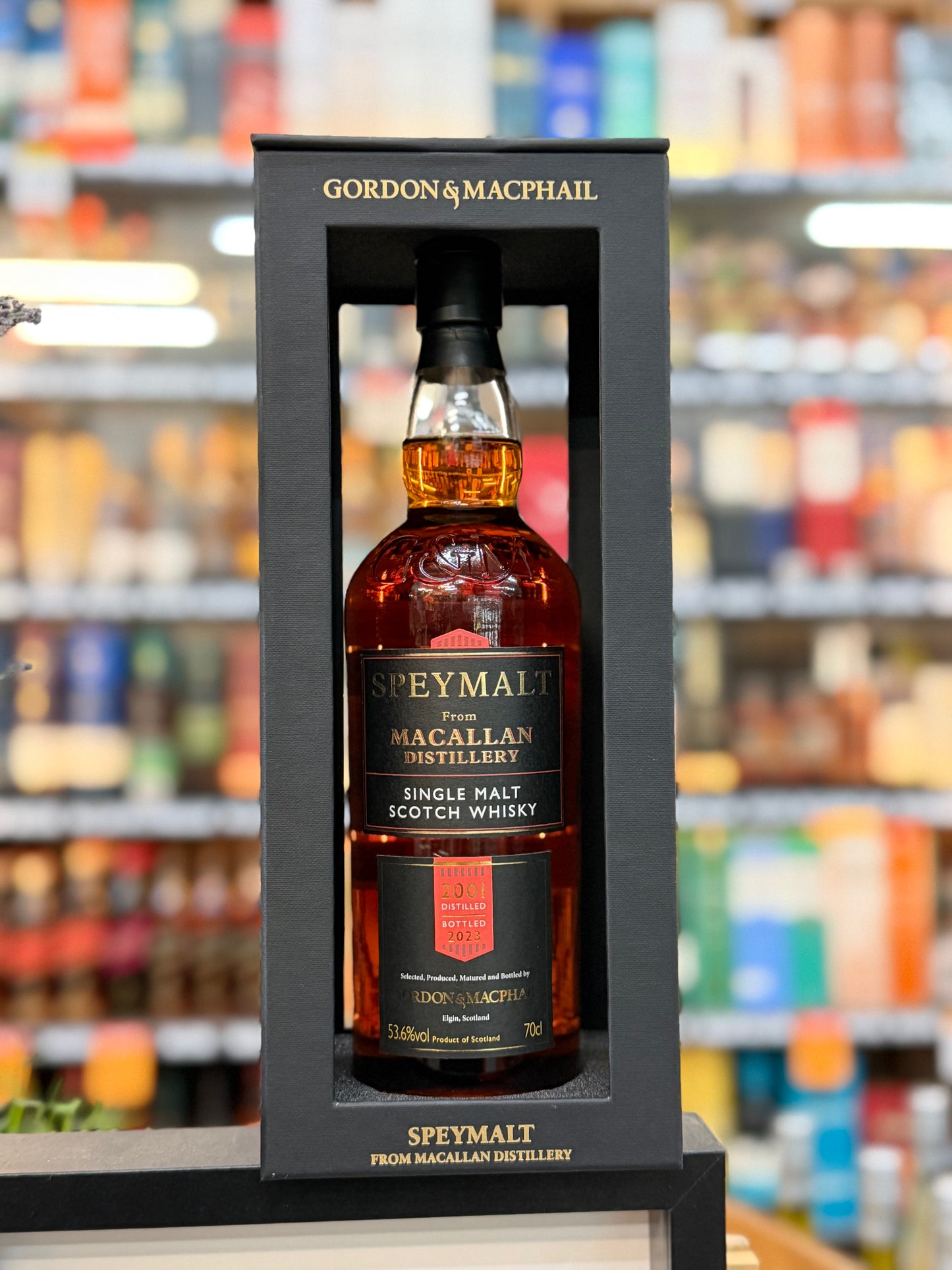 Gordon & Macphail Speymalt Macallan 2001 (22YO) 53.6% (700ml)