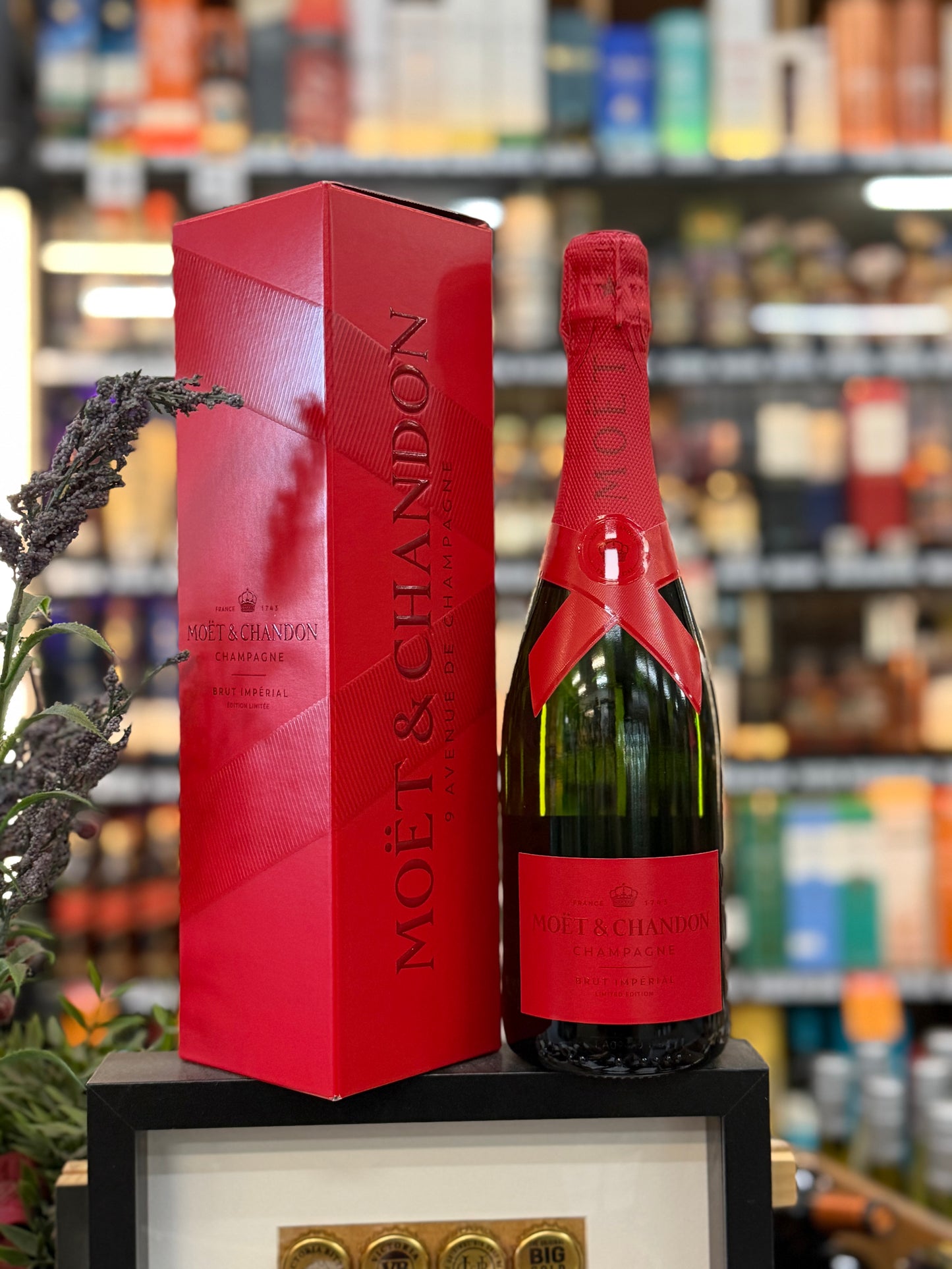 Champagne Moët Chandon Impérial Red Limited Edition (750ml)