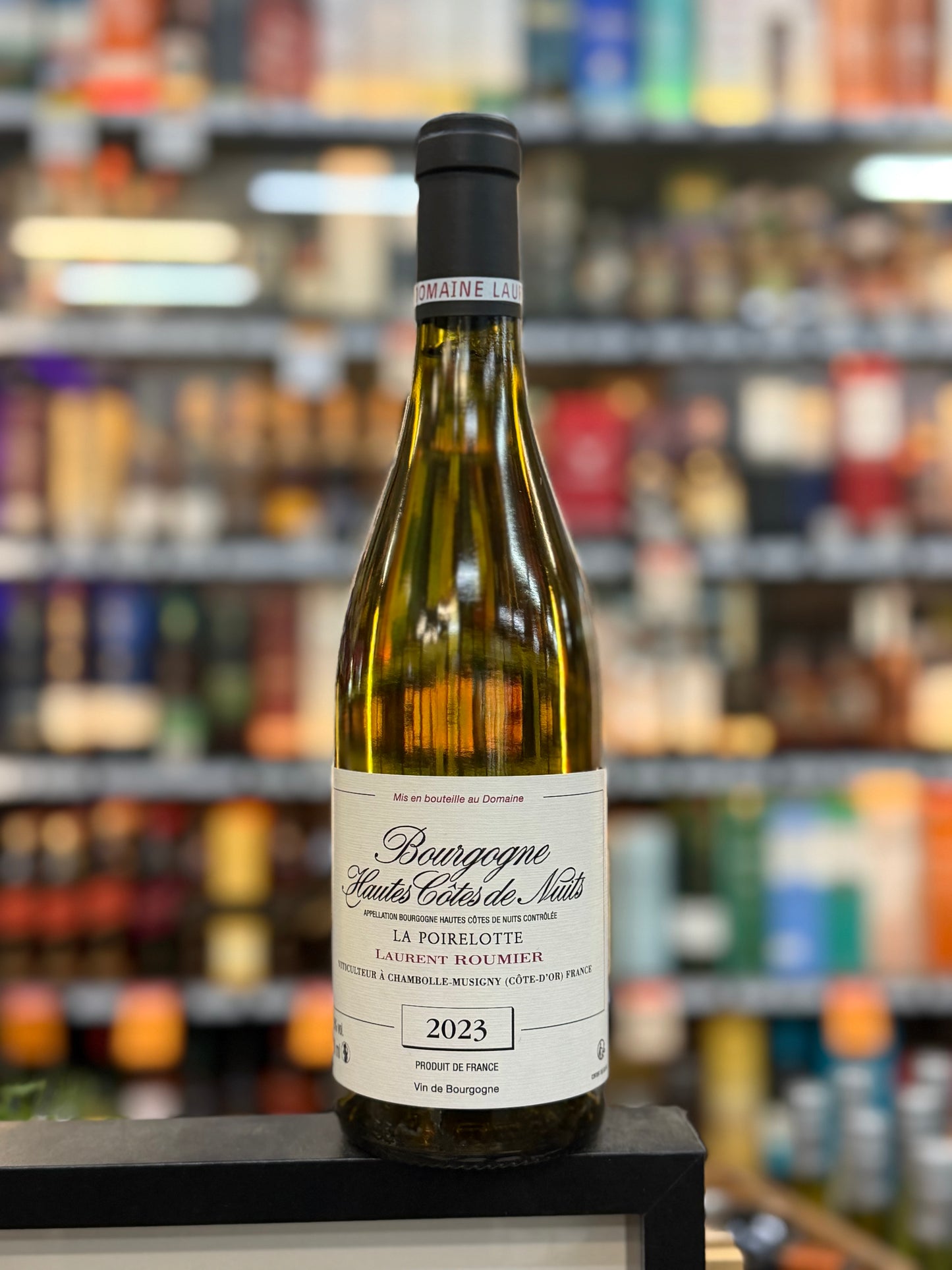 Laurent Roumier Bourgogne Hautes Cotes de Nuits La Poirelotte White 2023 (750ml)