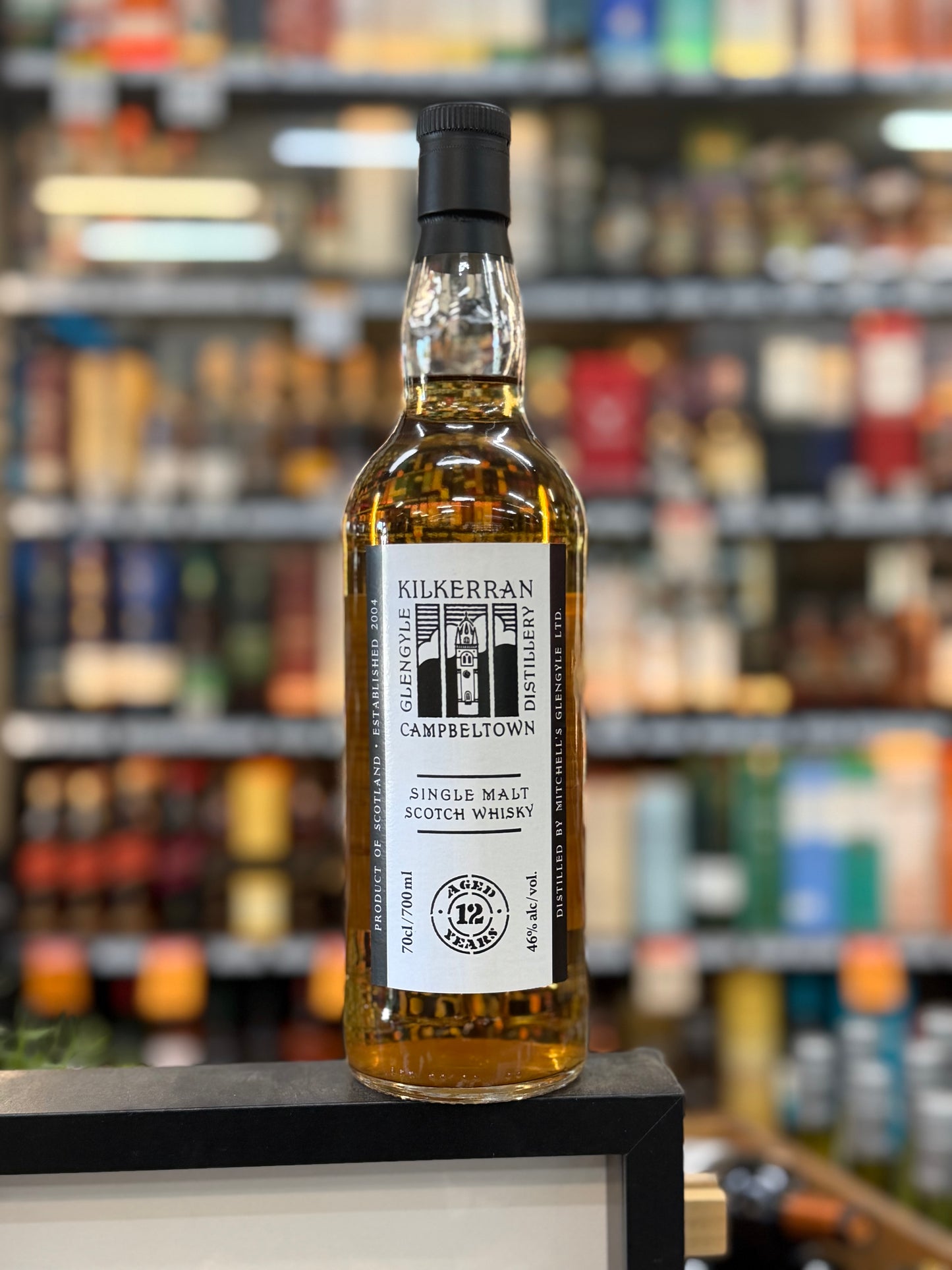 Kilkerran 12yo Scotch Single Malt Whisky 2025 Release (700ml)