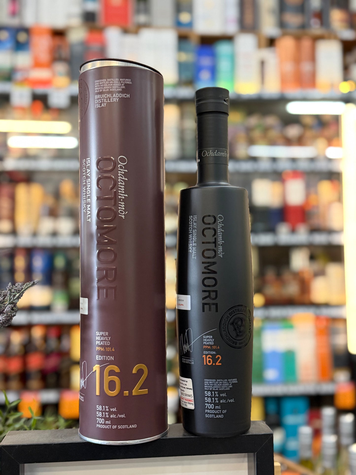 Bruichladdich Octomore 16.2 Islay Single Malt Scotch Whisky (700ml)