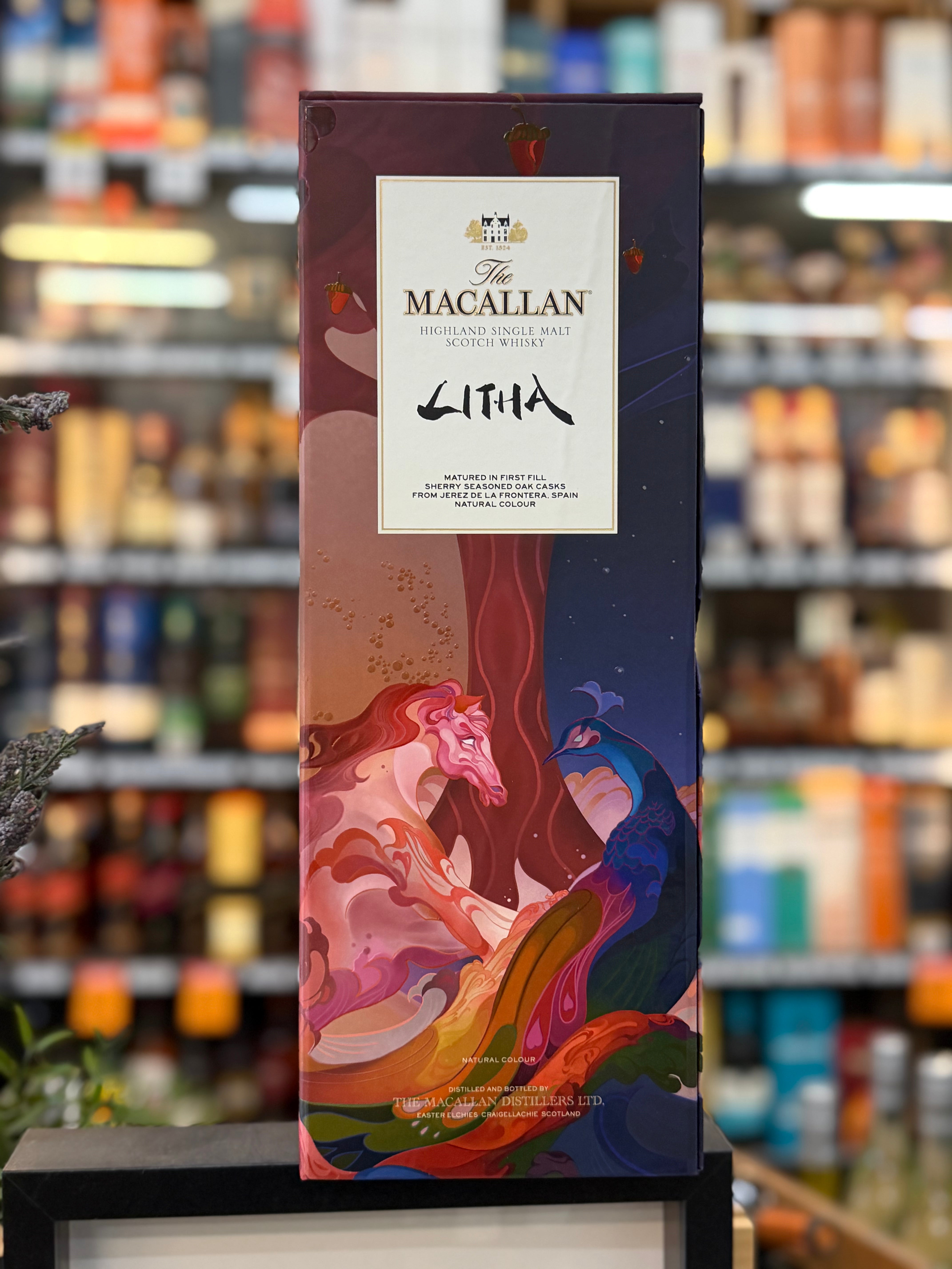 Macallan Litha Single Malt Whisky (700ml) – Estate Cellars