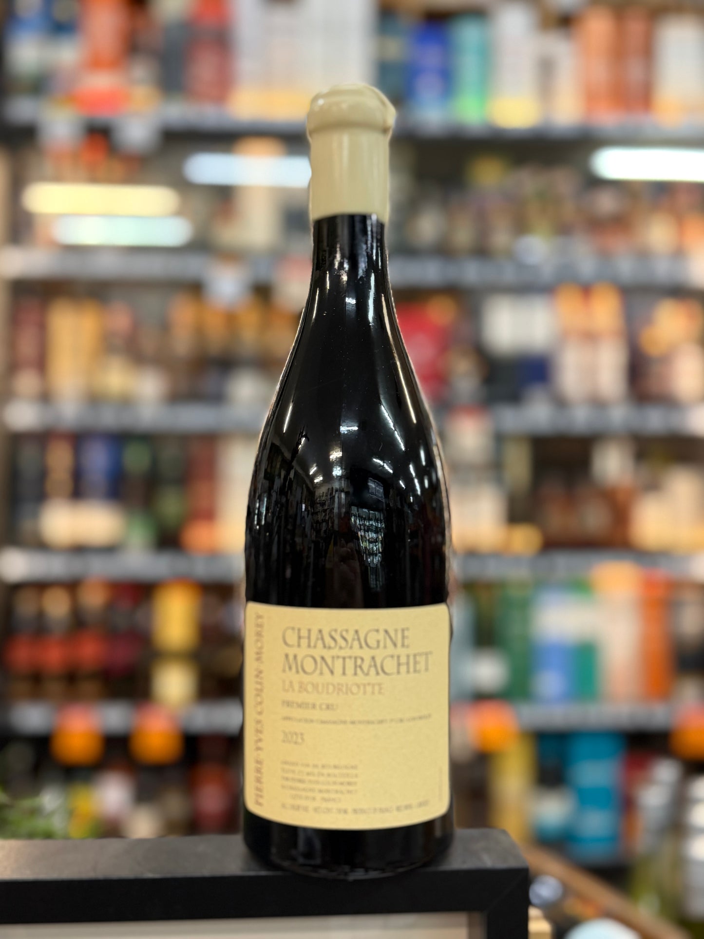 Pierre-Yves Colin-Morey Chassagne Montrachet La Boudriotte Premier Cru 2023 (750ml)