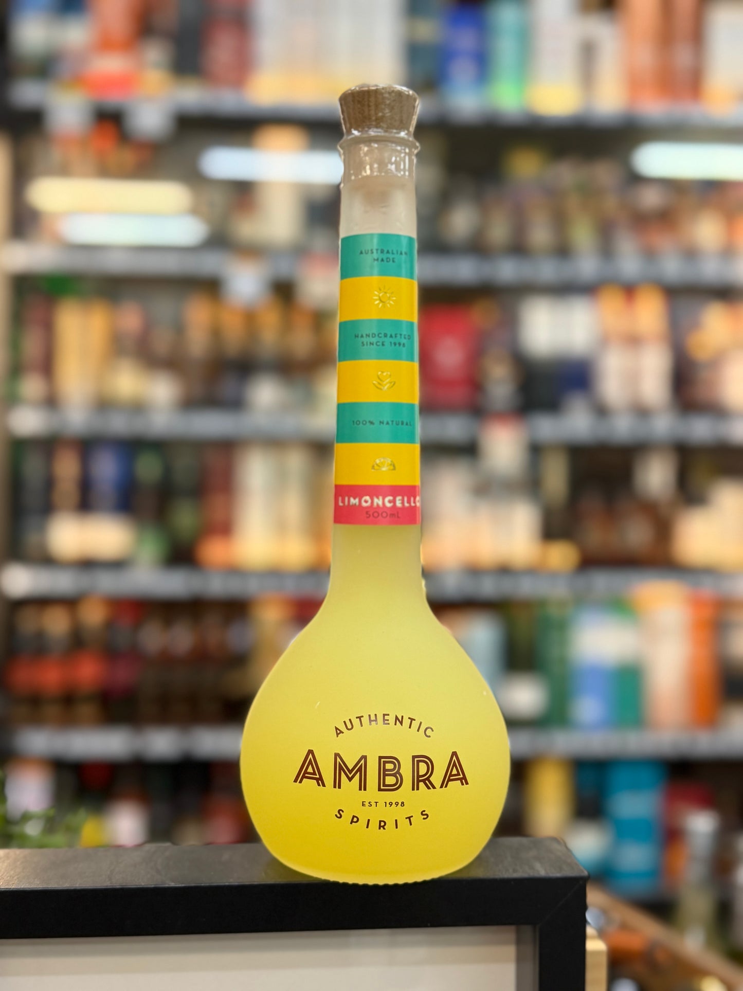 Ambra Limoncello Liqueur (500ml)