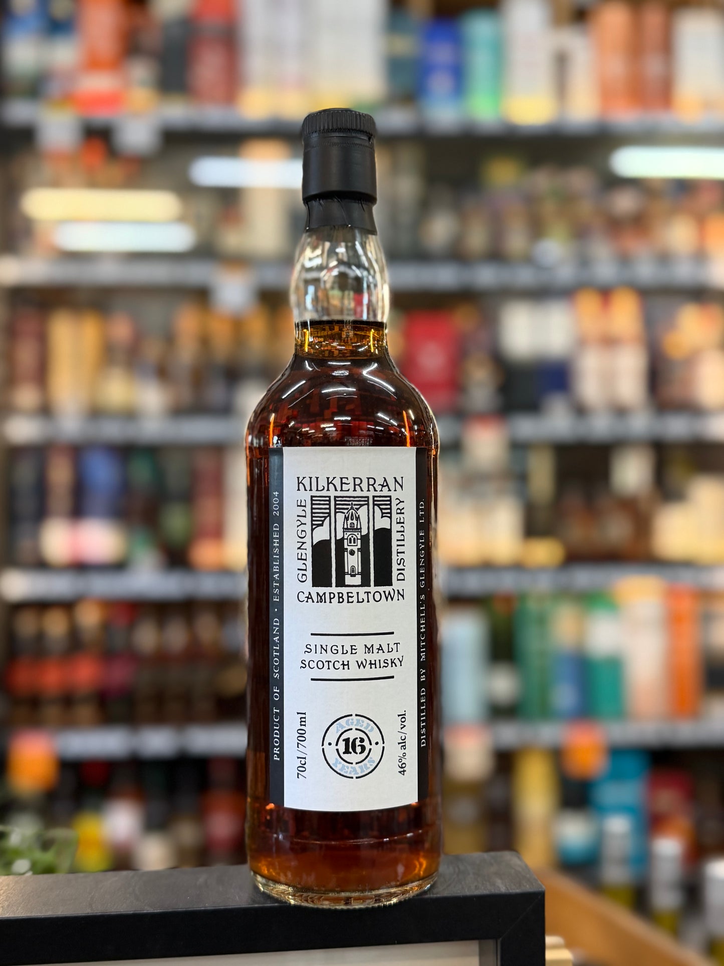 Kilkerran 16yo Single Malt Scotch Whisky 2025 Release (700ml) 1 Bottle Per Customer