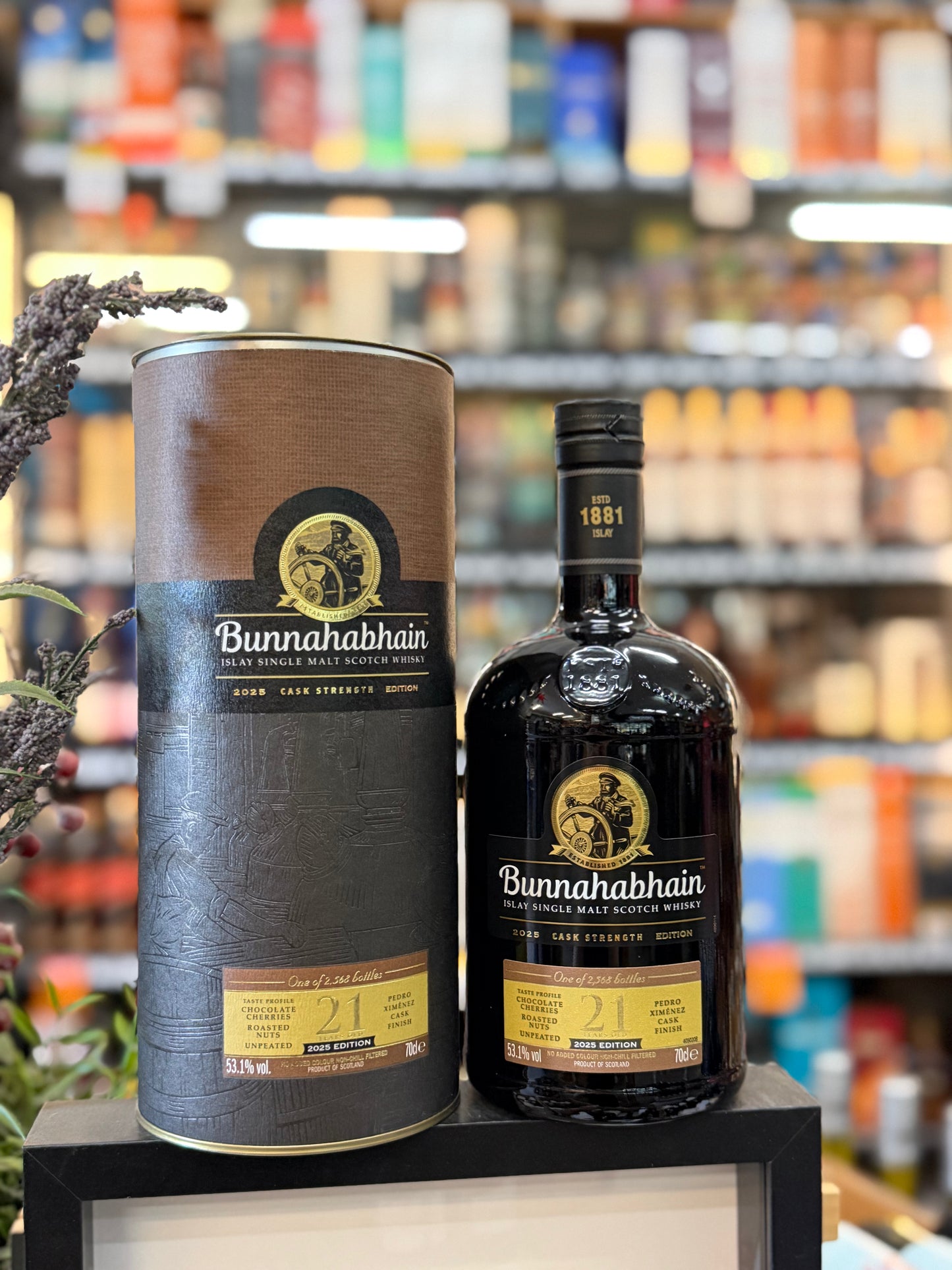 Bunnahabhain 21 Year Old Cask Strength 2025 Edition (700ml)