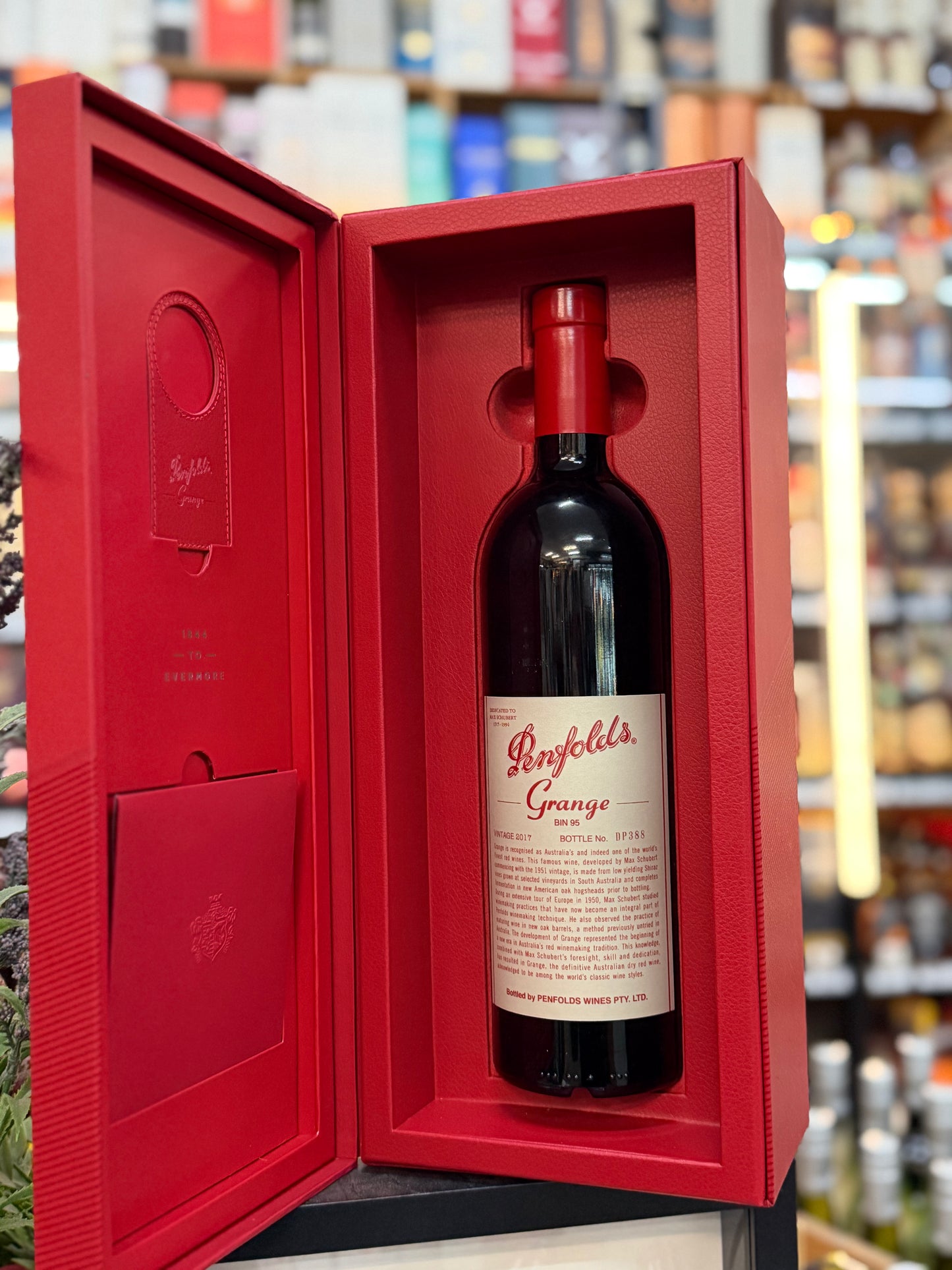 Penfolds Grange Bin95 2017 70th Anniversary Release (700ml)