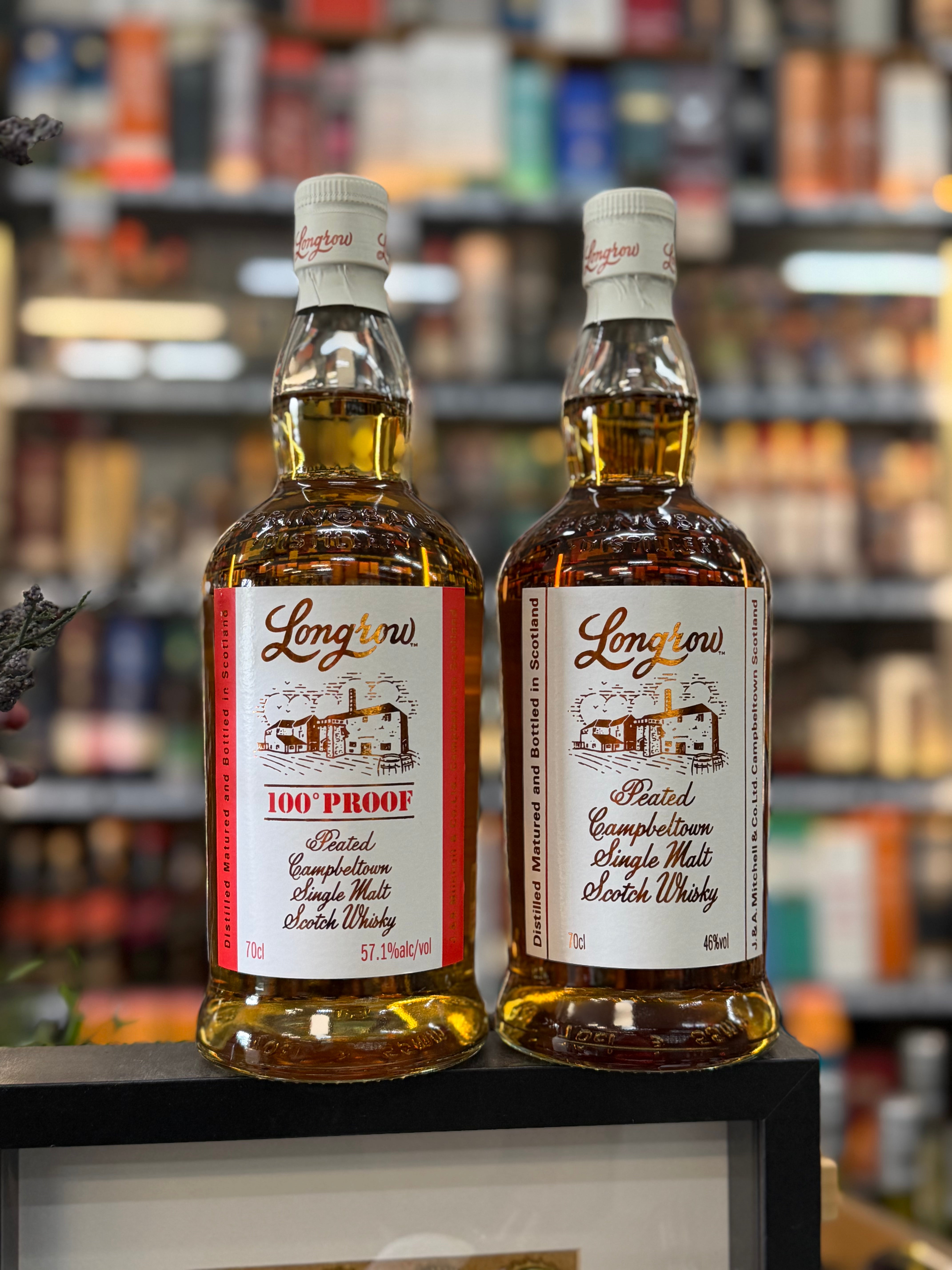 Longrow 100 Proof Batch 1 Pinot Noir Cask Finish+ Longrow Peated