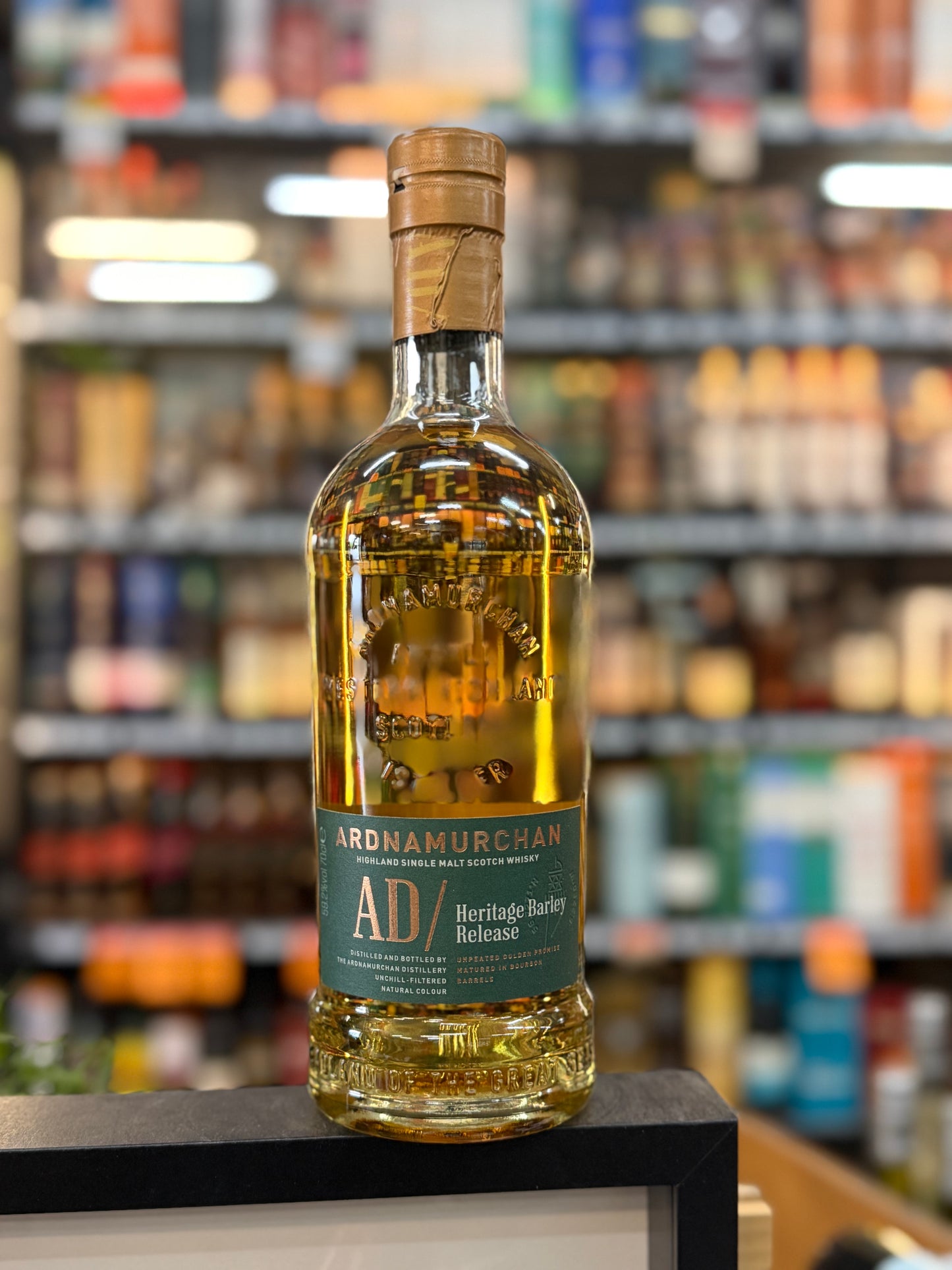 Ardnamurchan AD Heritage Barley Release Golden Promise Single Malt Scotch Whisky (700ml) *1 per customer*