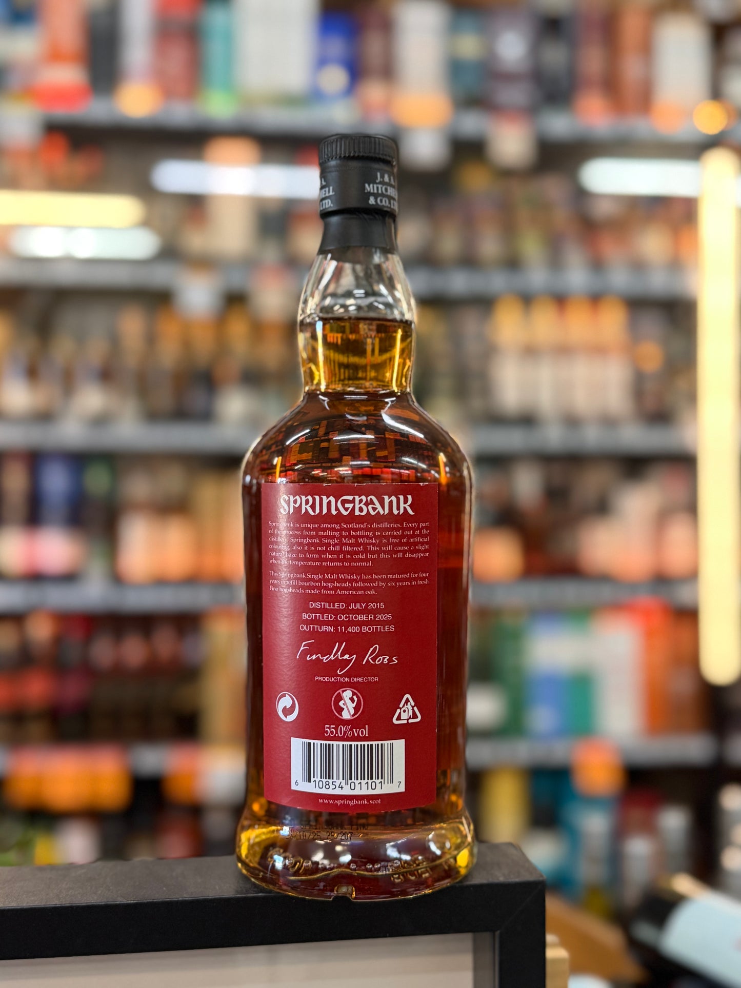 Springbank Fino Cask Matured 10 Years Single Malt Whisky (700ml)