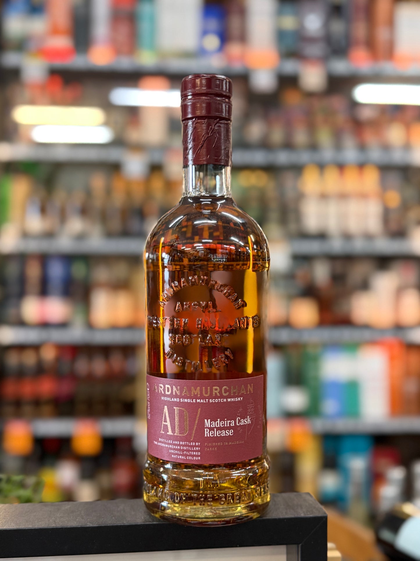 Ardnamurchan AD Madeira Cask Release 2025 Single Malt Scotch Whisky (700ml)