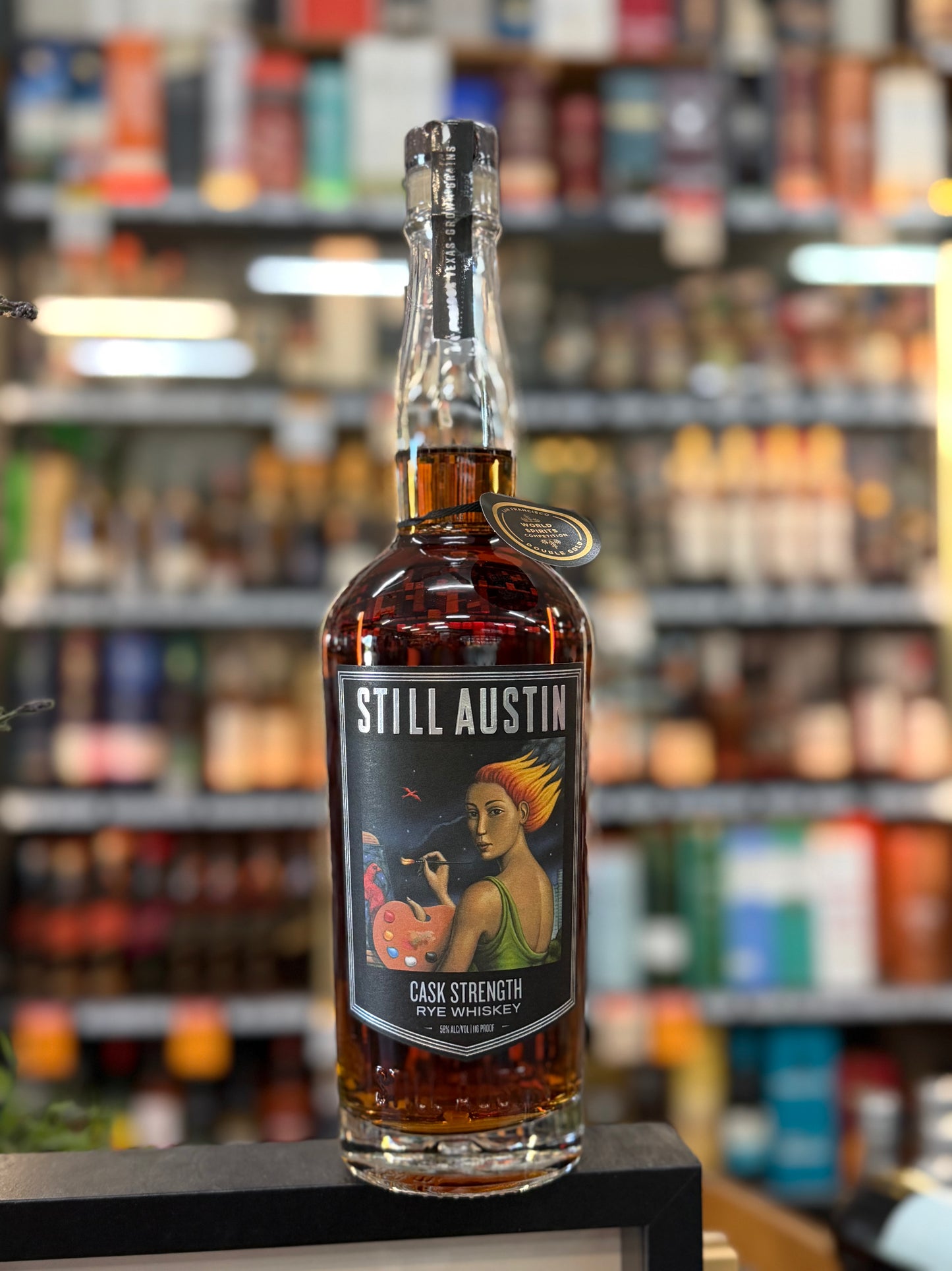 Still Austin Cask Straight Texas Rye Whiskey (750ml)