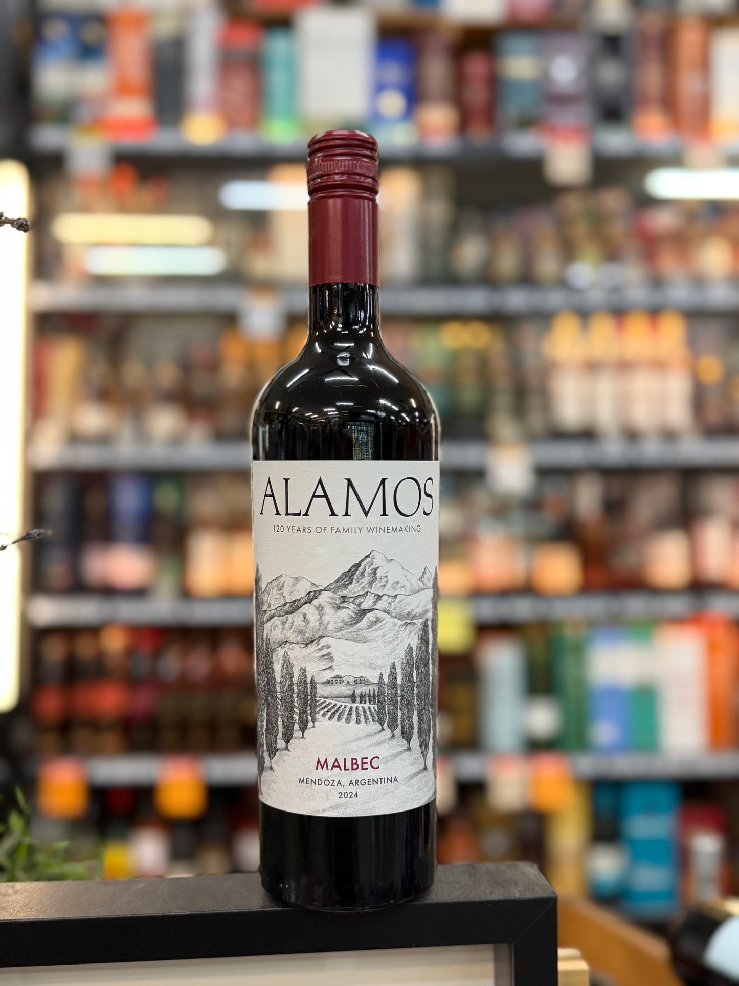 Alamos Mendoza Malbec (750ml)