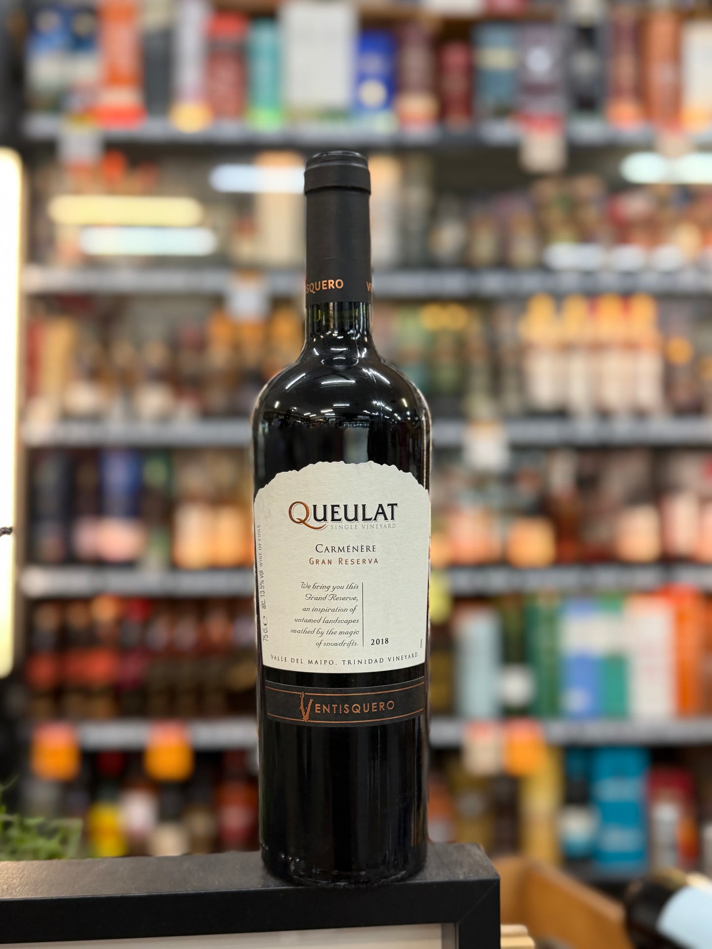 VINA VENTISQUERO QUEULAT CARMENERE (750ml)