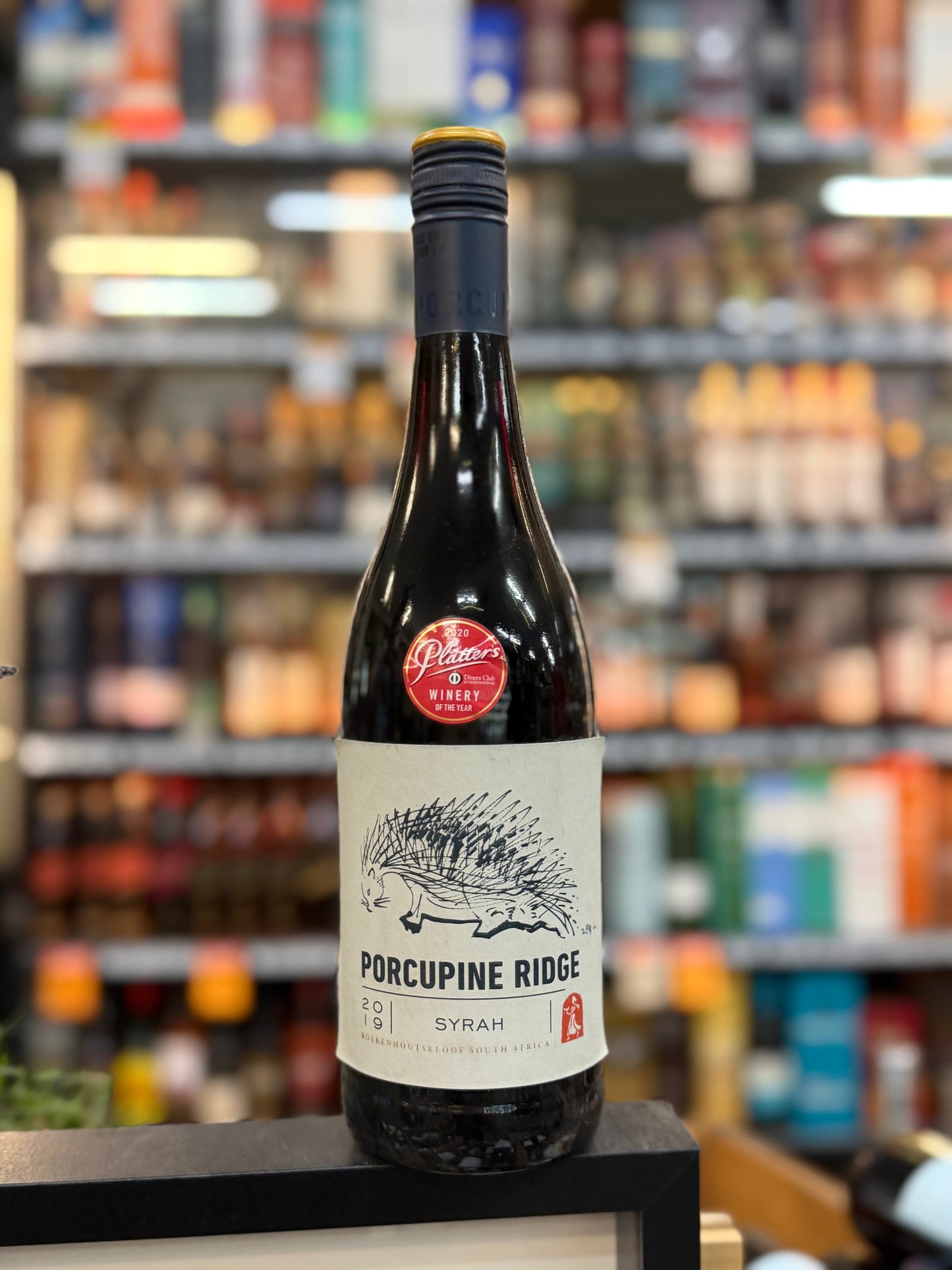 Boekenhoutskloof Porcupine Ridge Syrah 2019 (750ml)