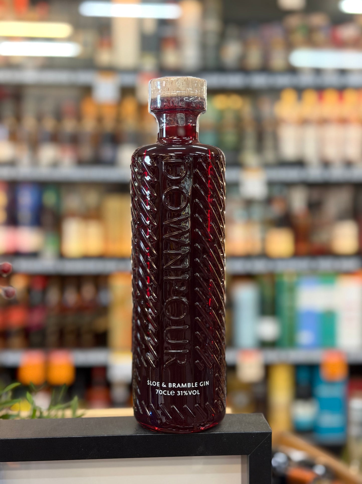 North Uist Downpour Sloe & Bramble Scottish Gin 31% (700ml)