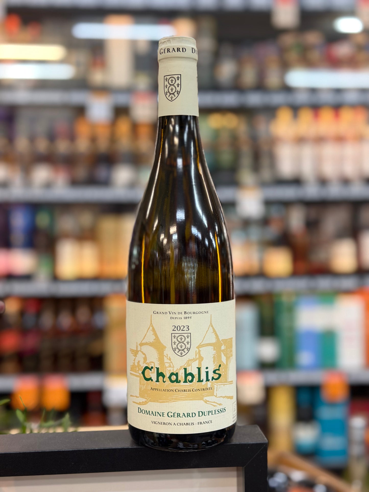 Domaine Gerard Duplessis Chablis 2023 (750ml)