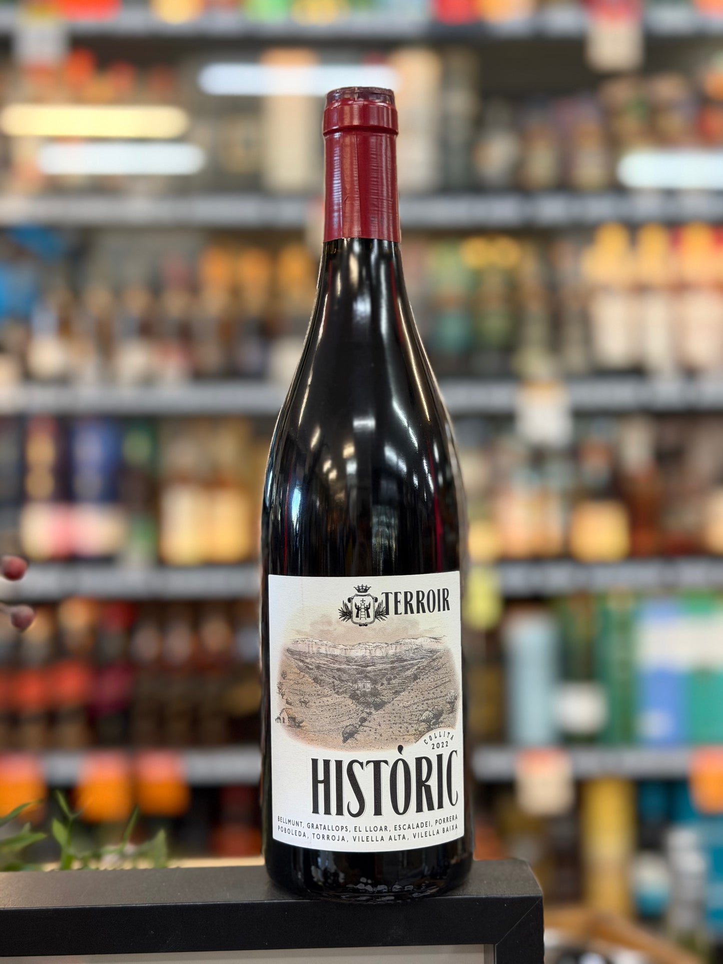 Terroir al Límit Priorat Históric Negre 2022 (750ml)