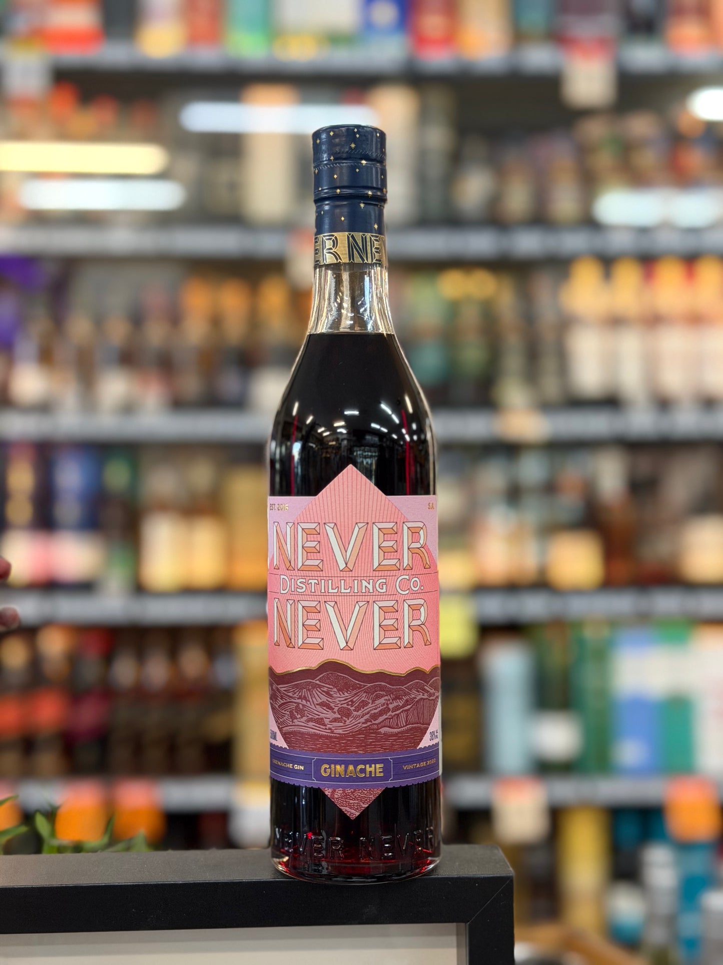 NEVER NEVER GINACHE GIN (500ml)