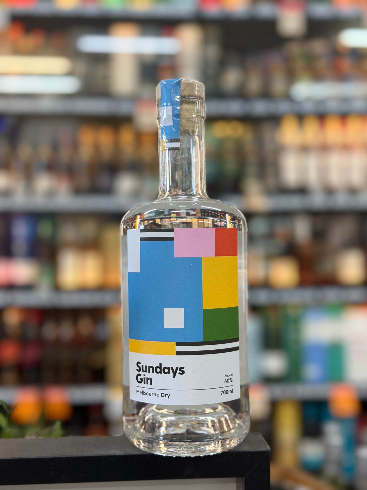 Sundays Melbourne Dry Gin (700ml)