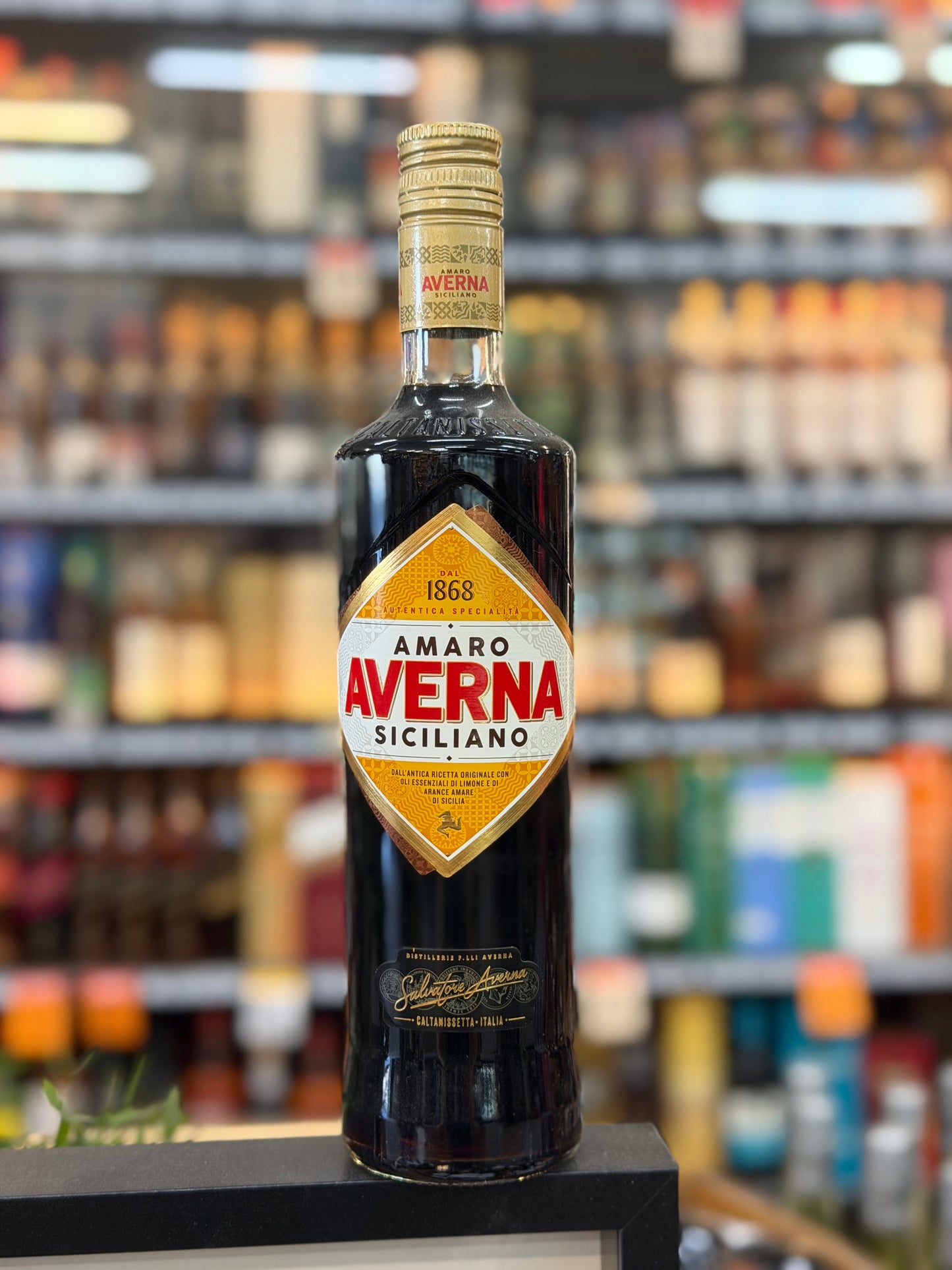 Averna Amaro Siciliano Liqueur (700ml)