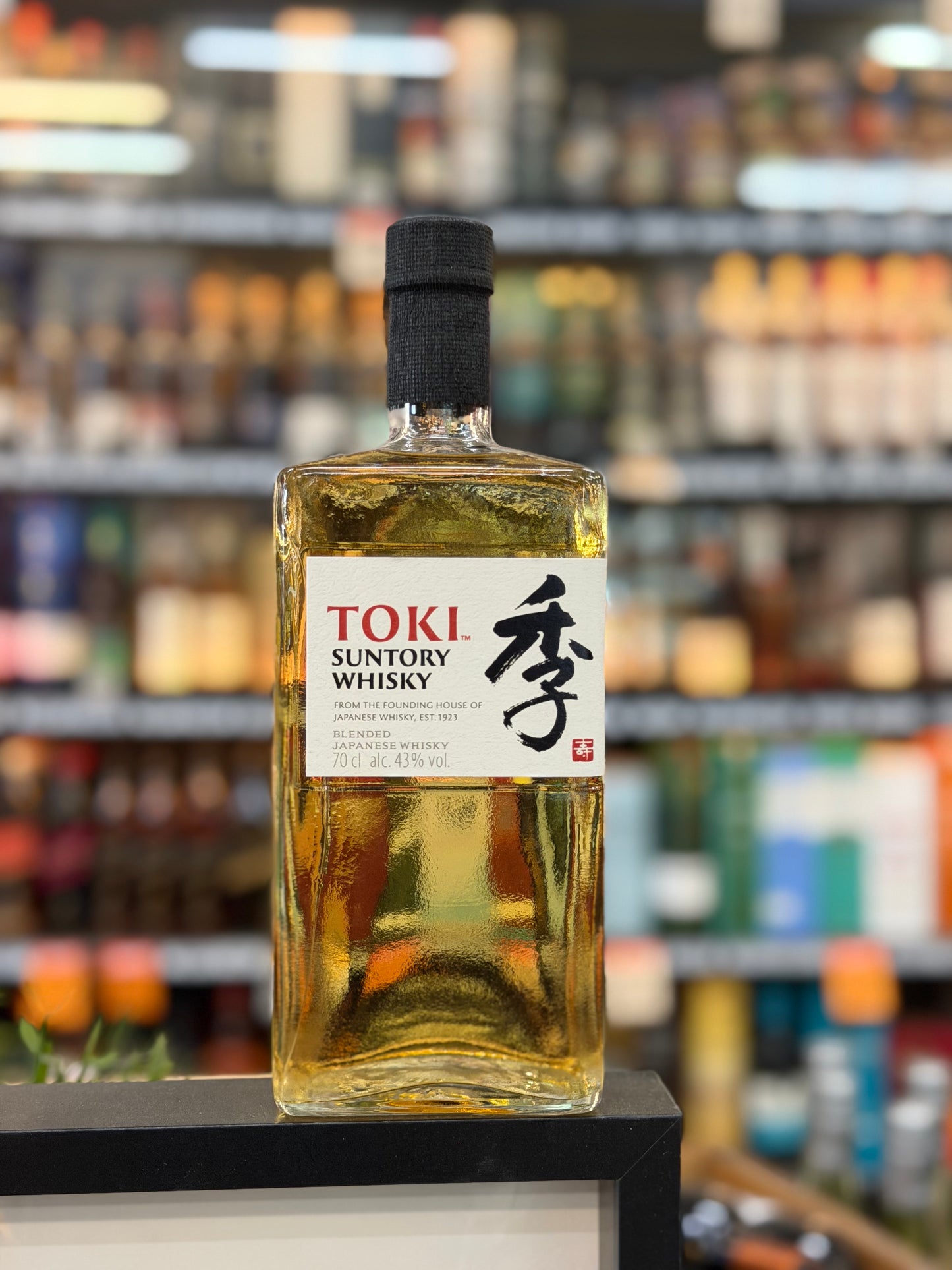 Suntory Toki Blended Japanese Whisky (700ml)
