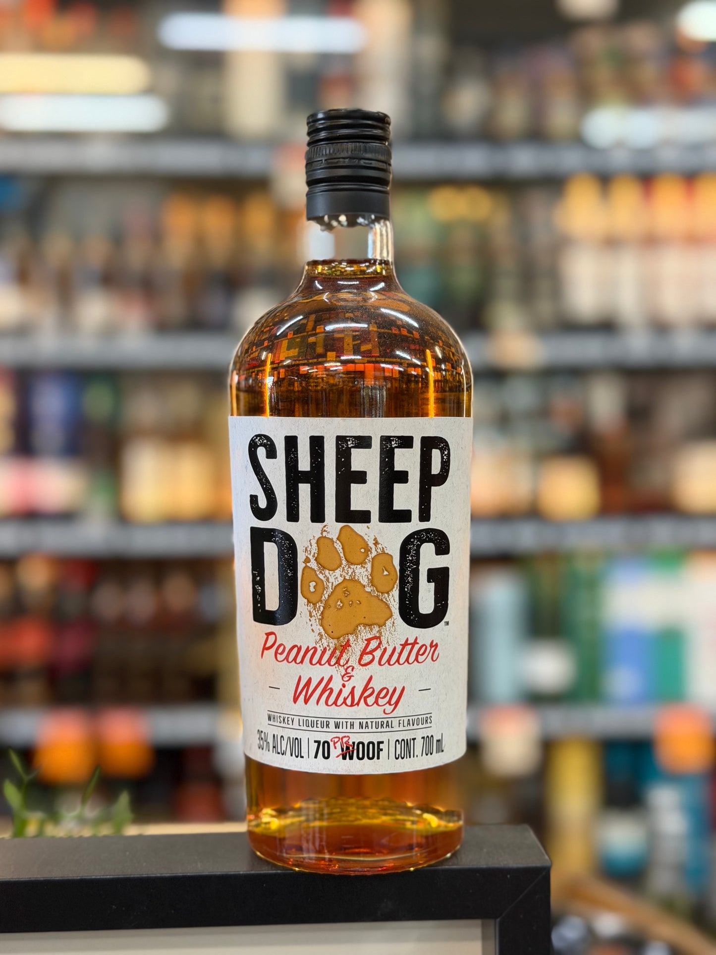 Sheep Dog Peanut Butter Whisky (700ml)