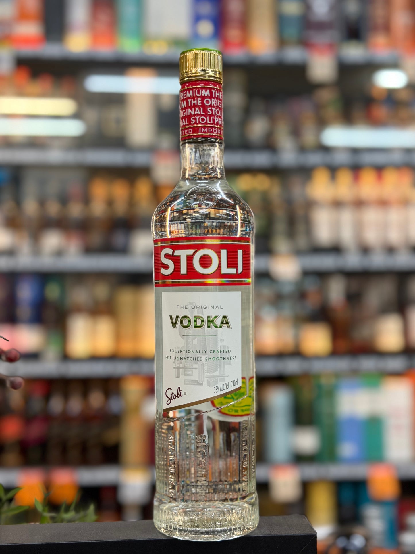 Stolichnaya ‘Stoli’ Vodka (700ml)