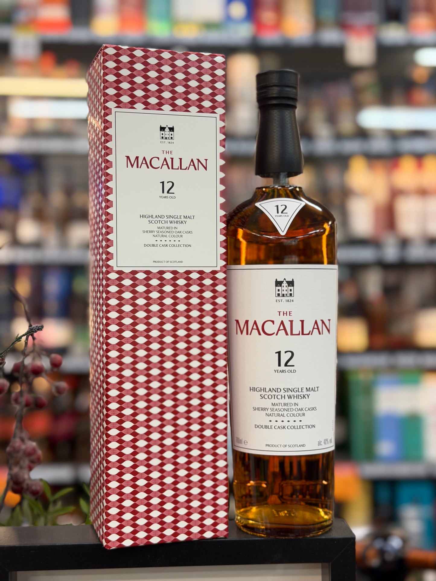 Macallan Double Cask 12 Years Old Single Malt Whisky (700ml)