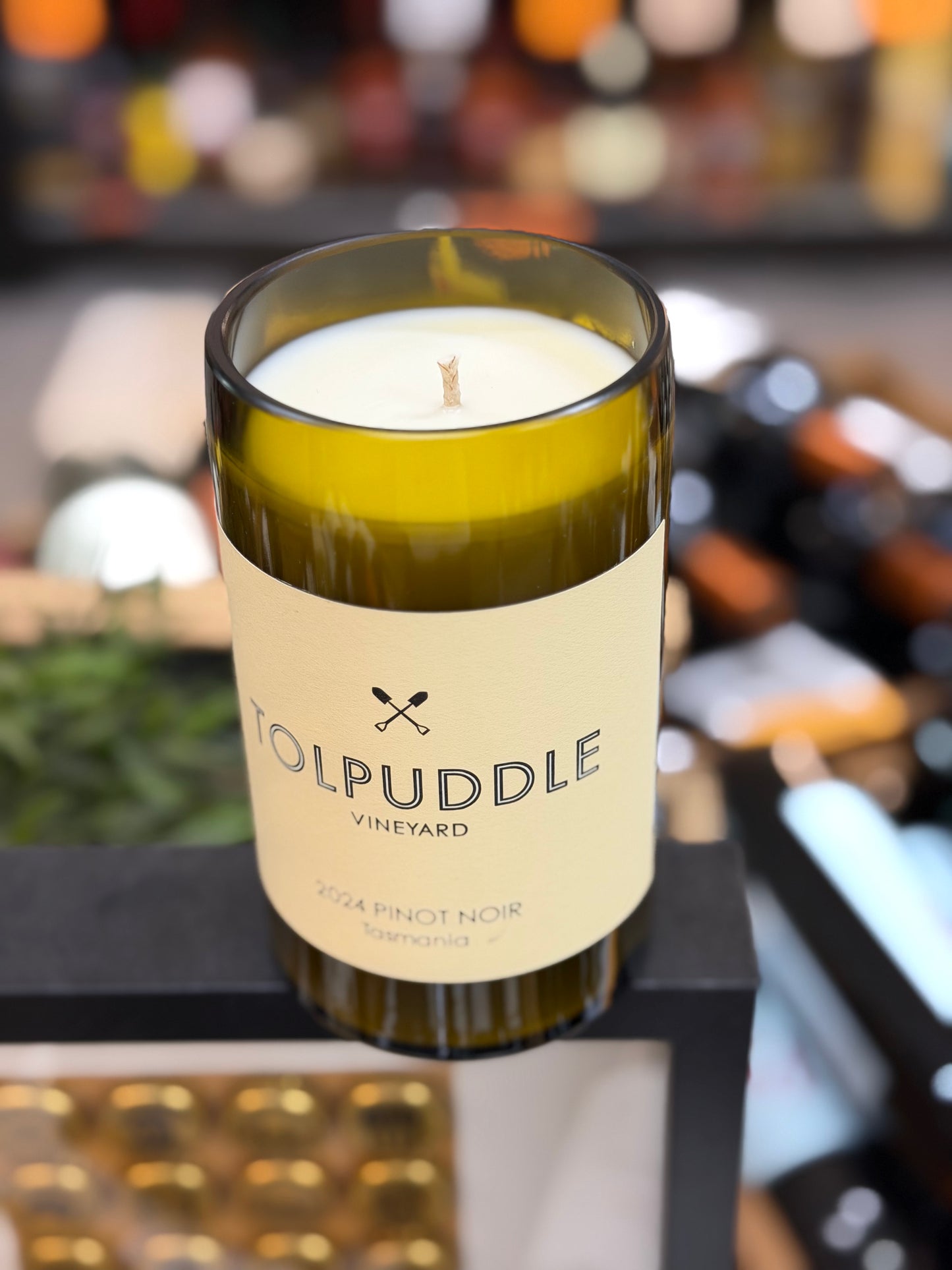 Candles (Tolpuddle 2024 Pinot Noir)