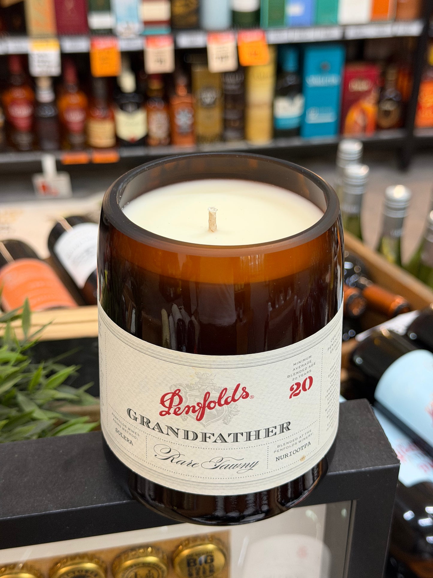 Candles (Penfolds Grandfather Tawny)