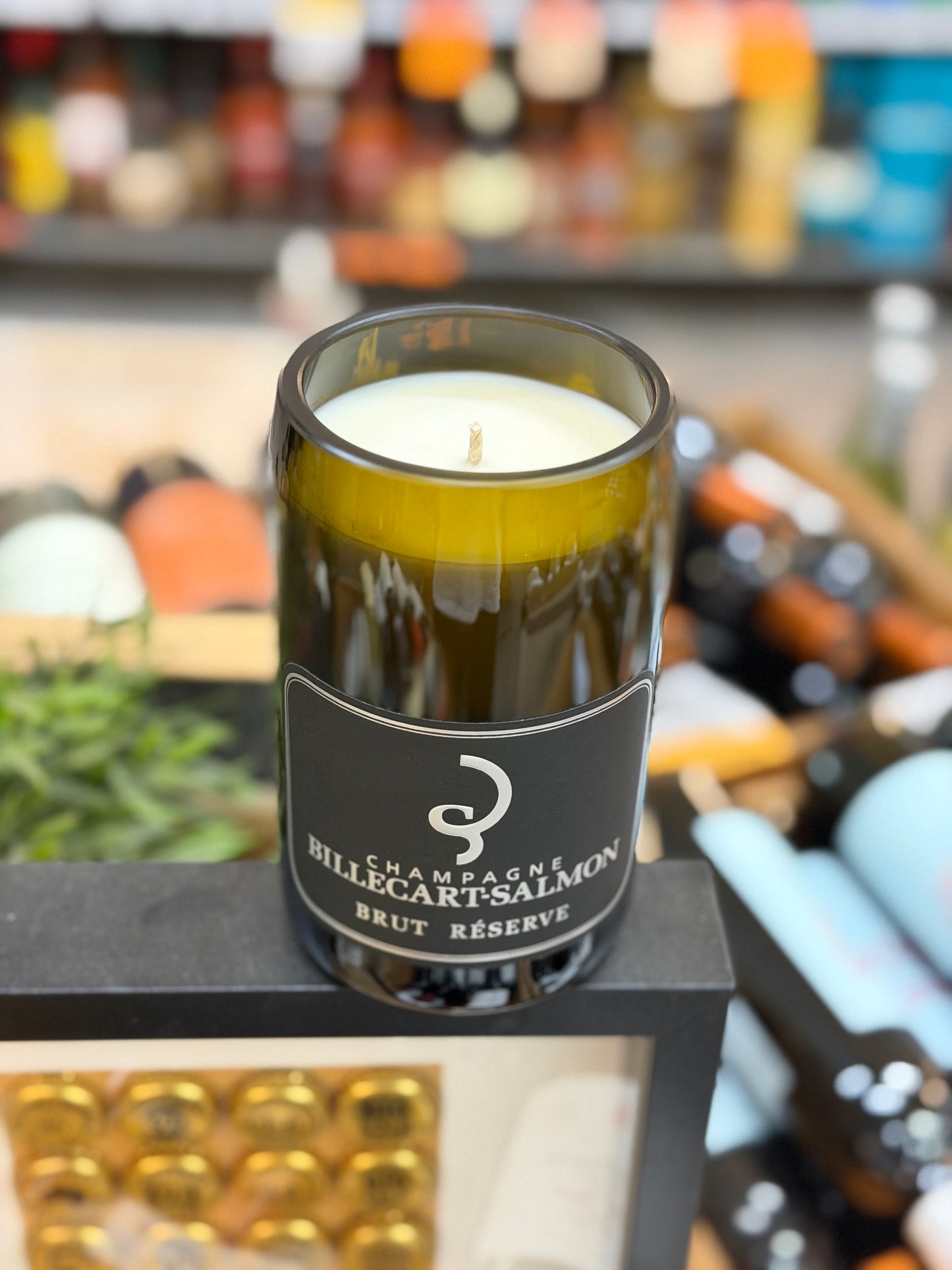 Candles (Billecart Salmon Brut Champagne)