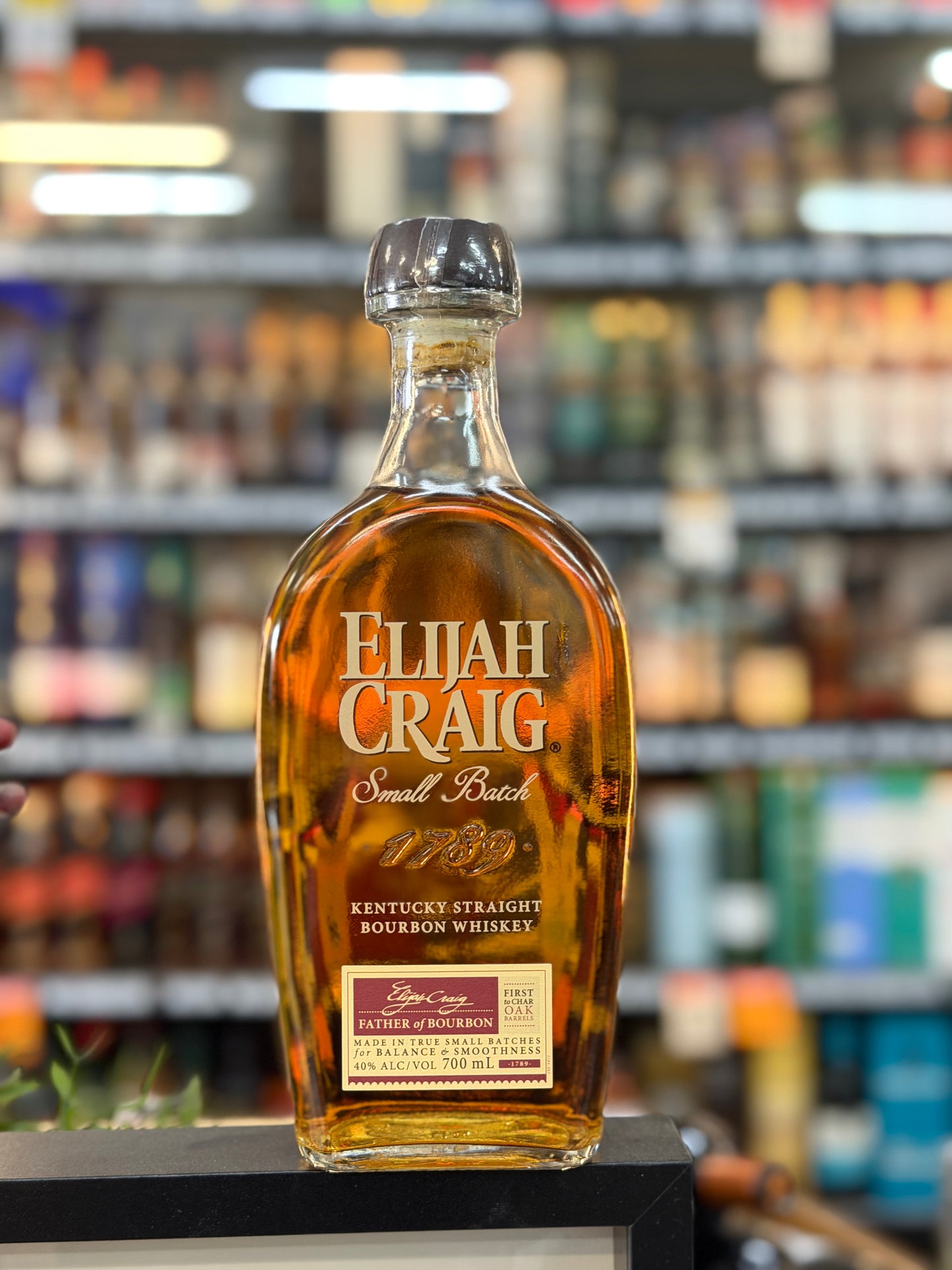 Elijah Craig Small Batch 40% Kentucky Straight Bourbon Whiskey (700ml)
