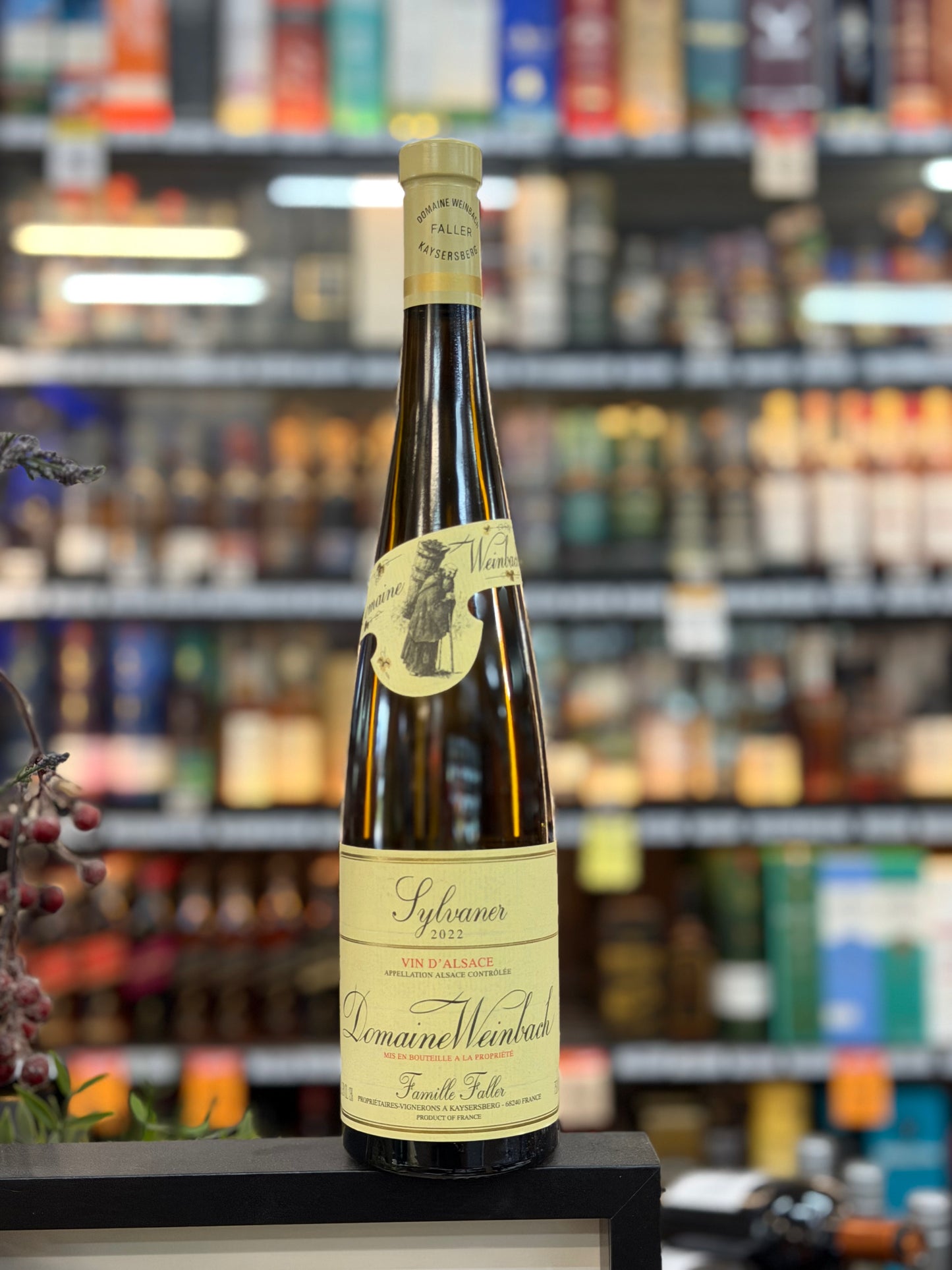 Weinbach Alsace Sylvaner 2022 (750ml)