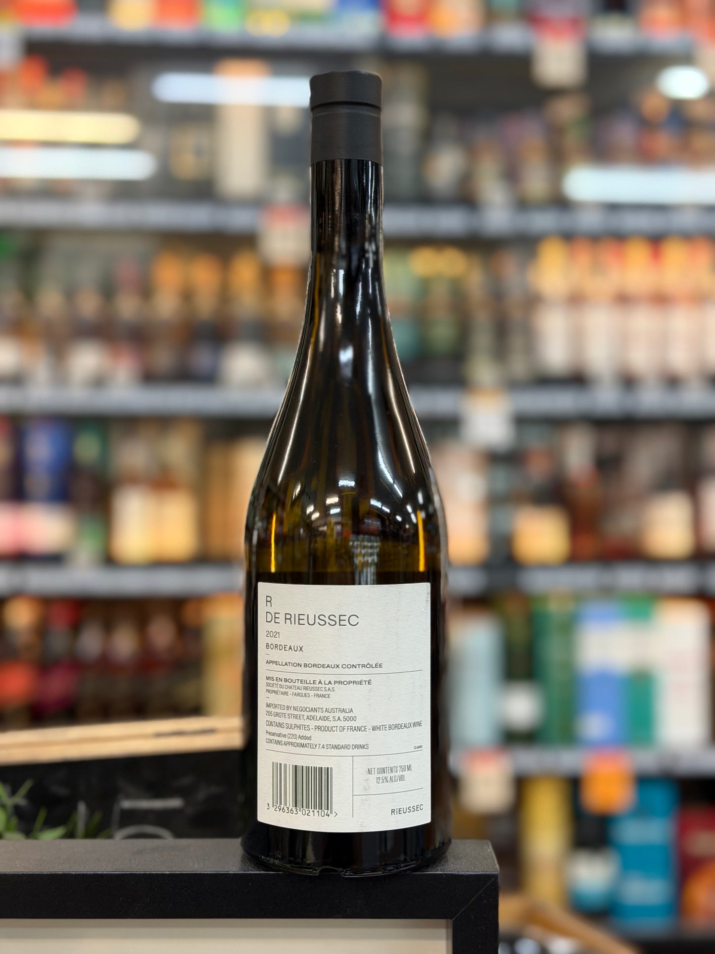 Château Rieussec R de Rieussec Semillon Sauvignon Blanc 2021 (750ml)