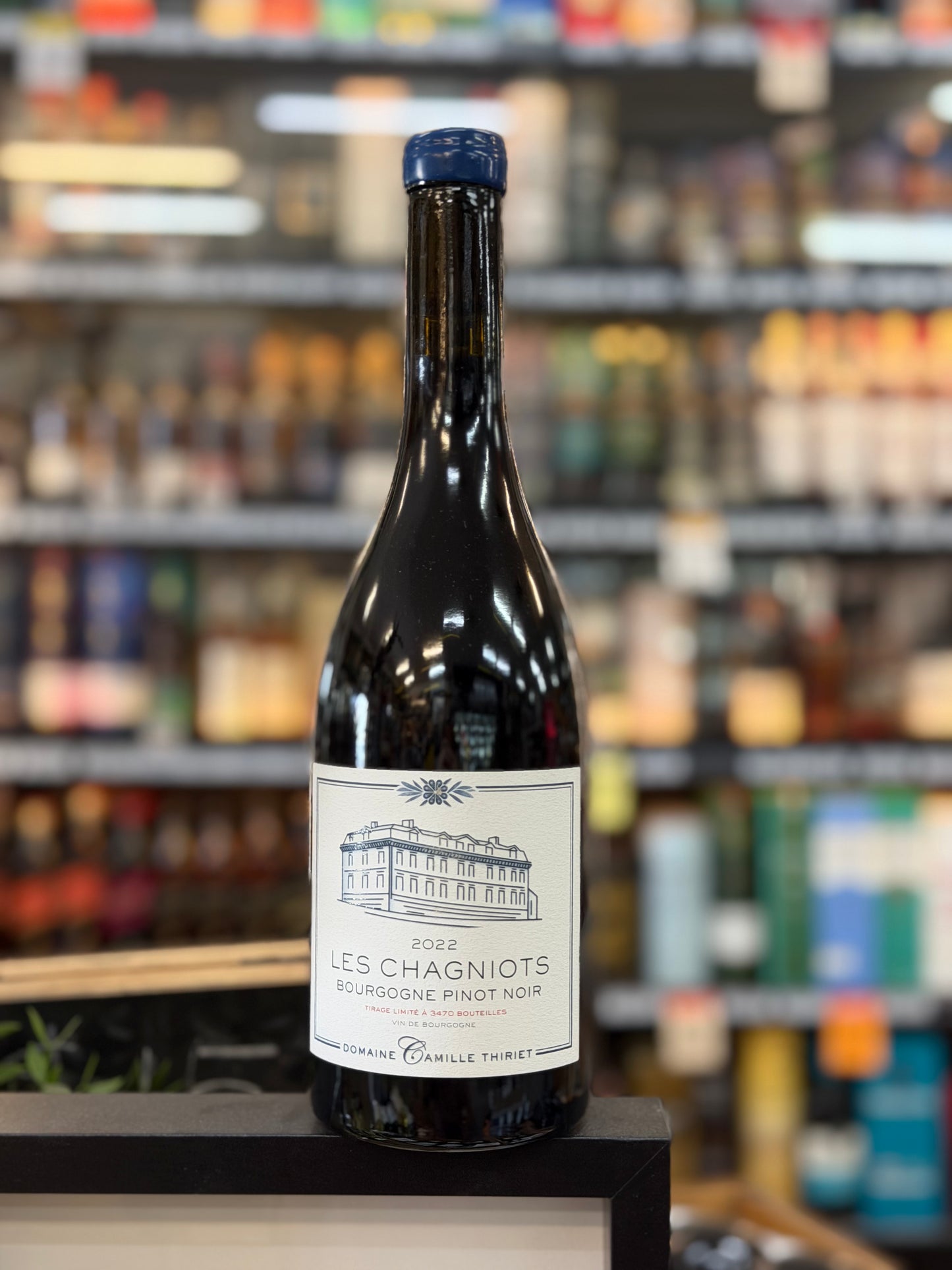 Domaine Camille Thiriet Bourgogne Rouge Les Chagniots 2022 (750ml)