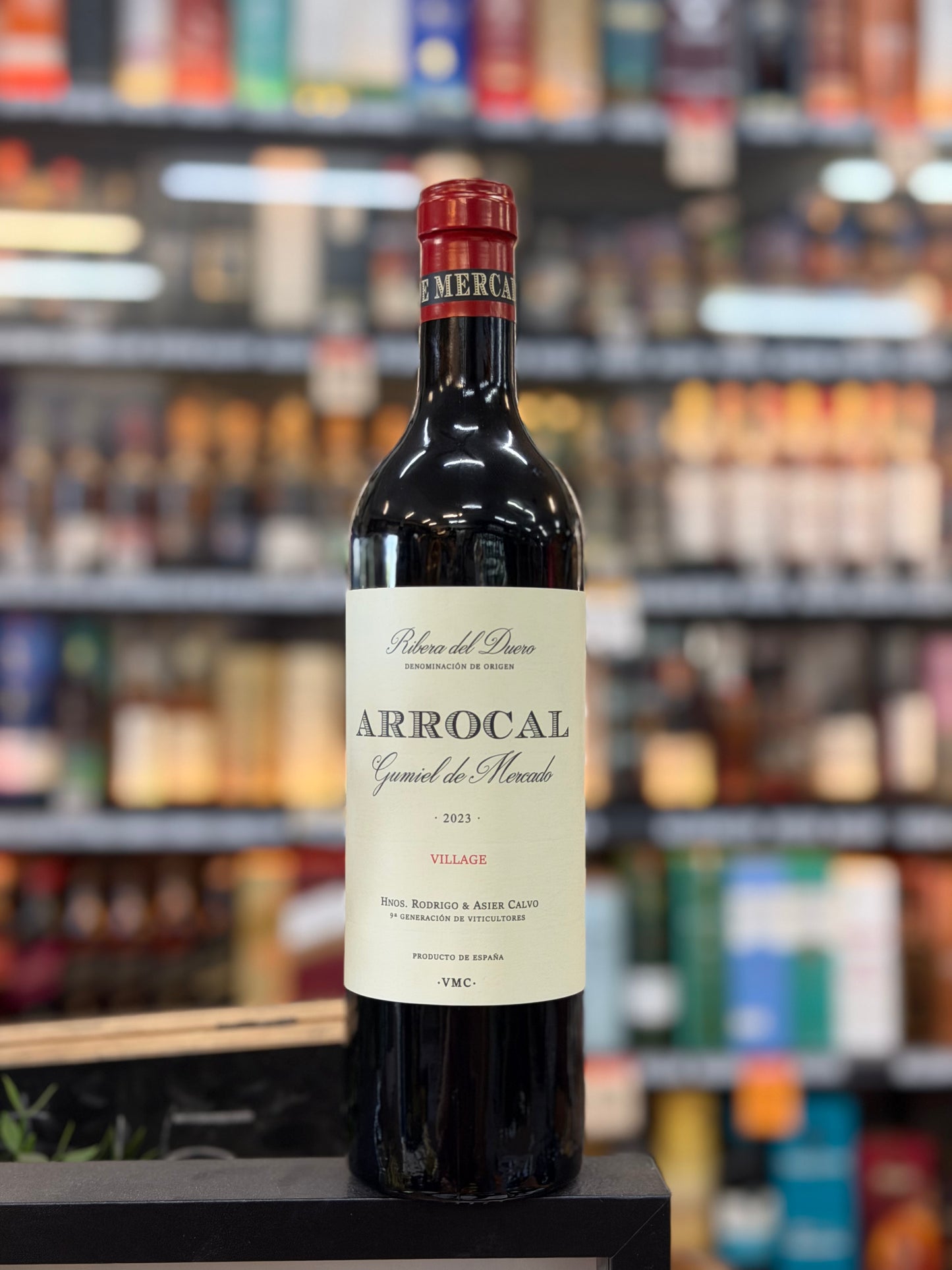Bodegas ARROCAL Village Guimiel del Mercado Ribera del Duero 2023 (750ml)